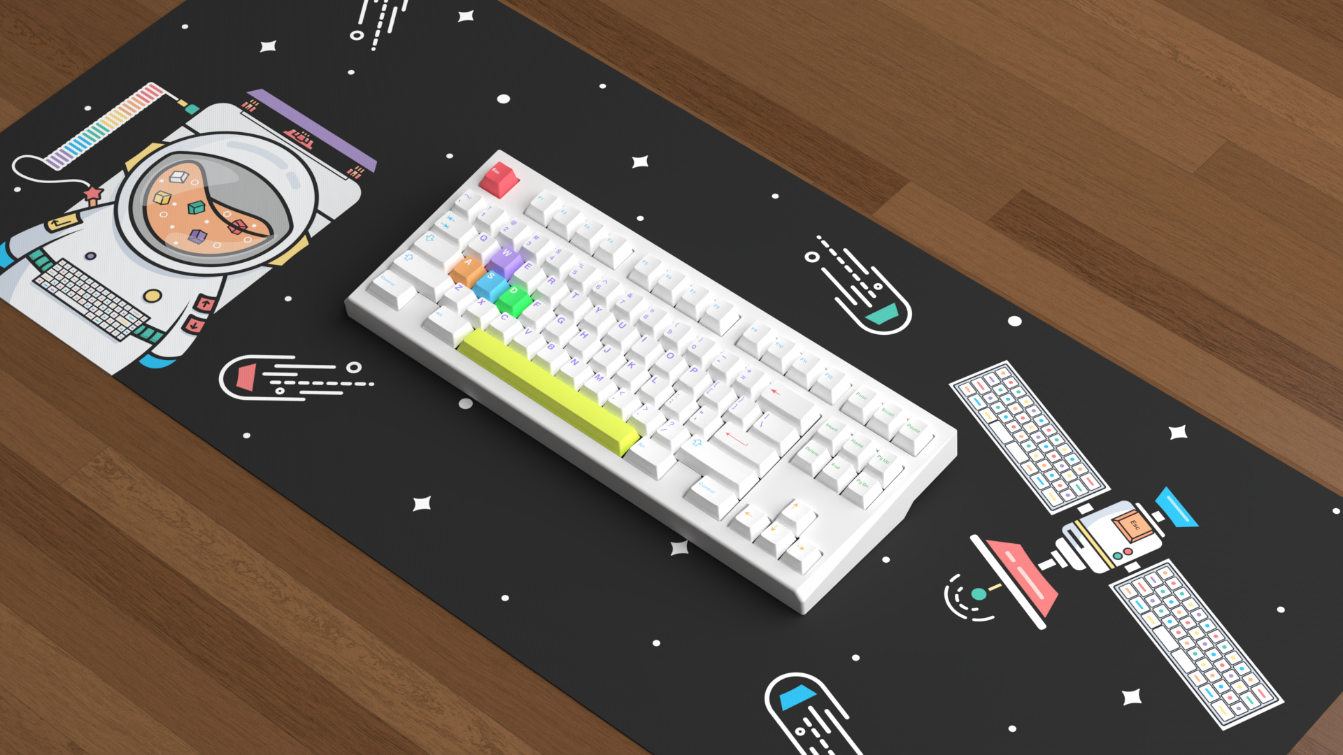 (Group Buy) Gravikeys Deskmats