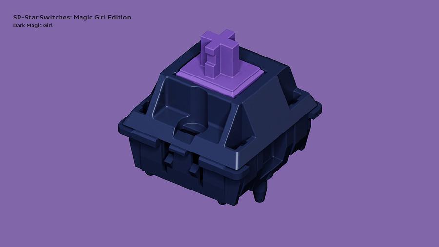 (In Stock) Magic Girl SP Star Switches