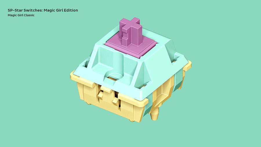 (In Stock) Magic Girl SP Star Switches