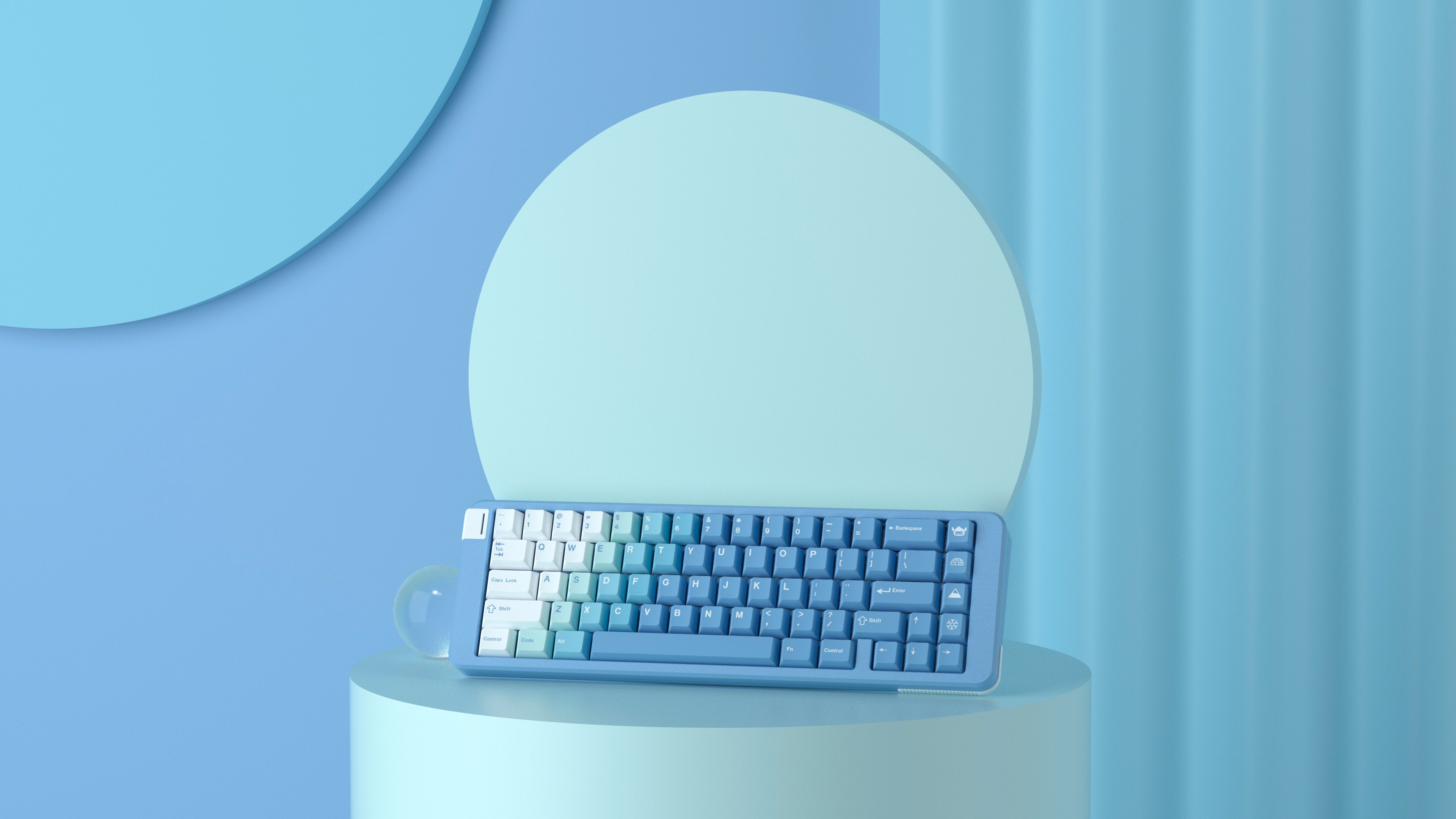 (Pre-Order) GMK Yeeti