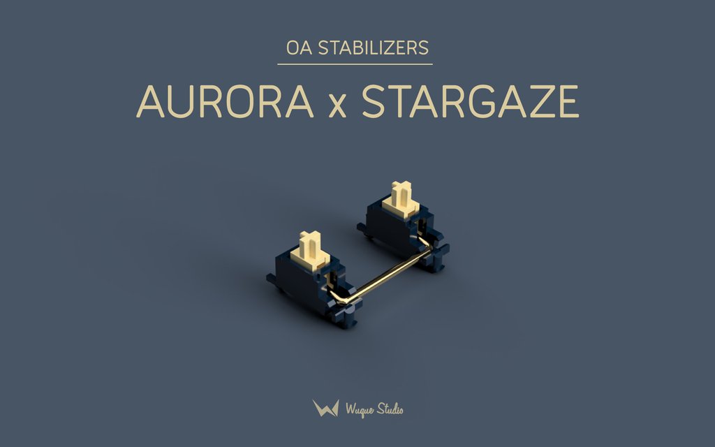 (In Stock) Ikki68 Aurora x Stargaze