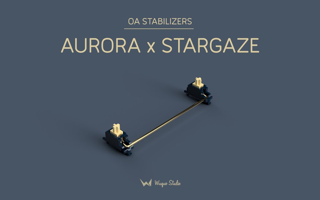 (In Stock) Ikki68 Aurora x Stargaze