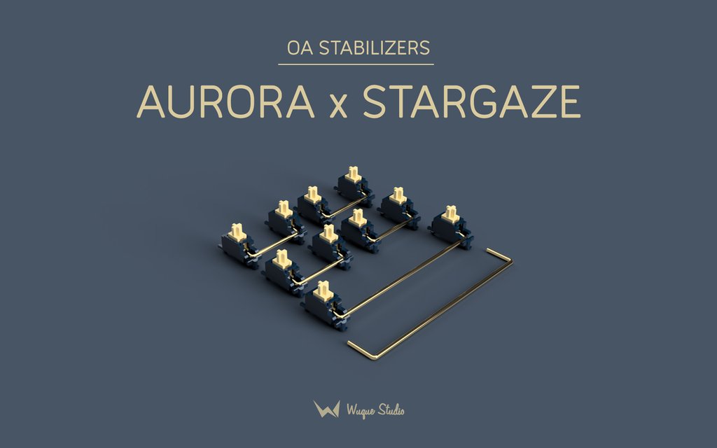 (In Stock) Ikki68 Aurora x Stargaze