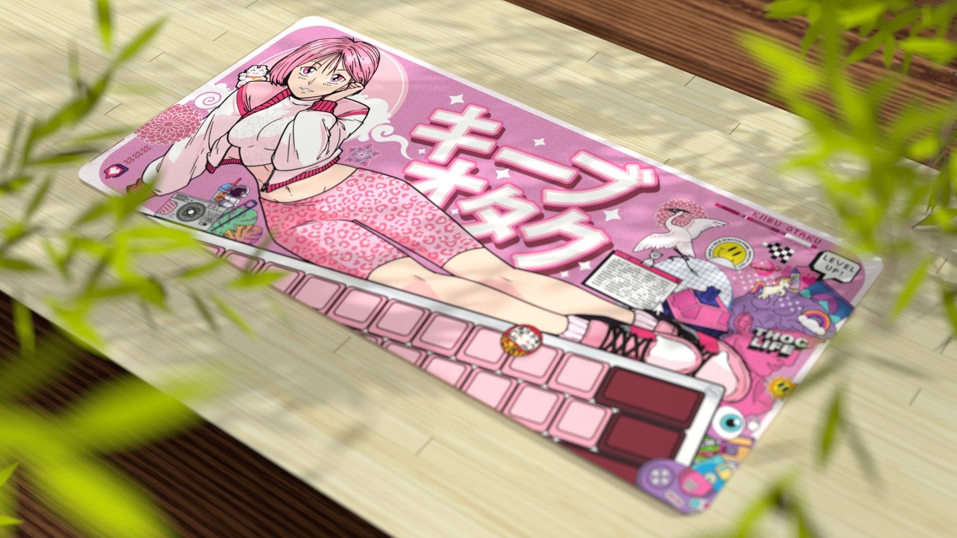 (Group Buy) Kiibu Otaku Deskmats