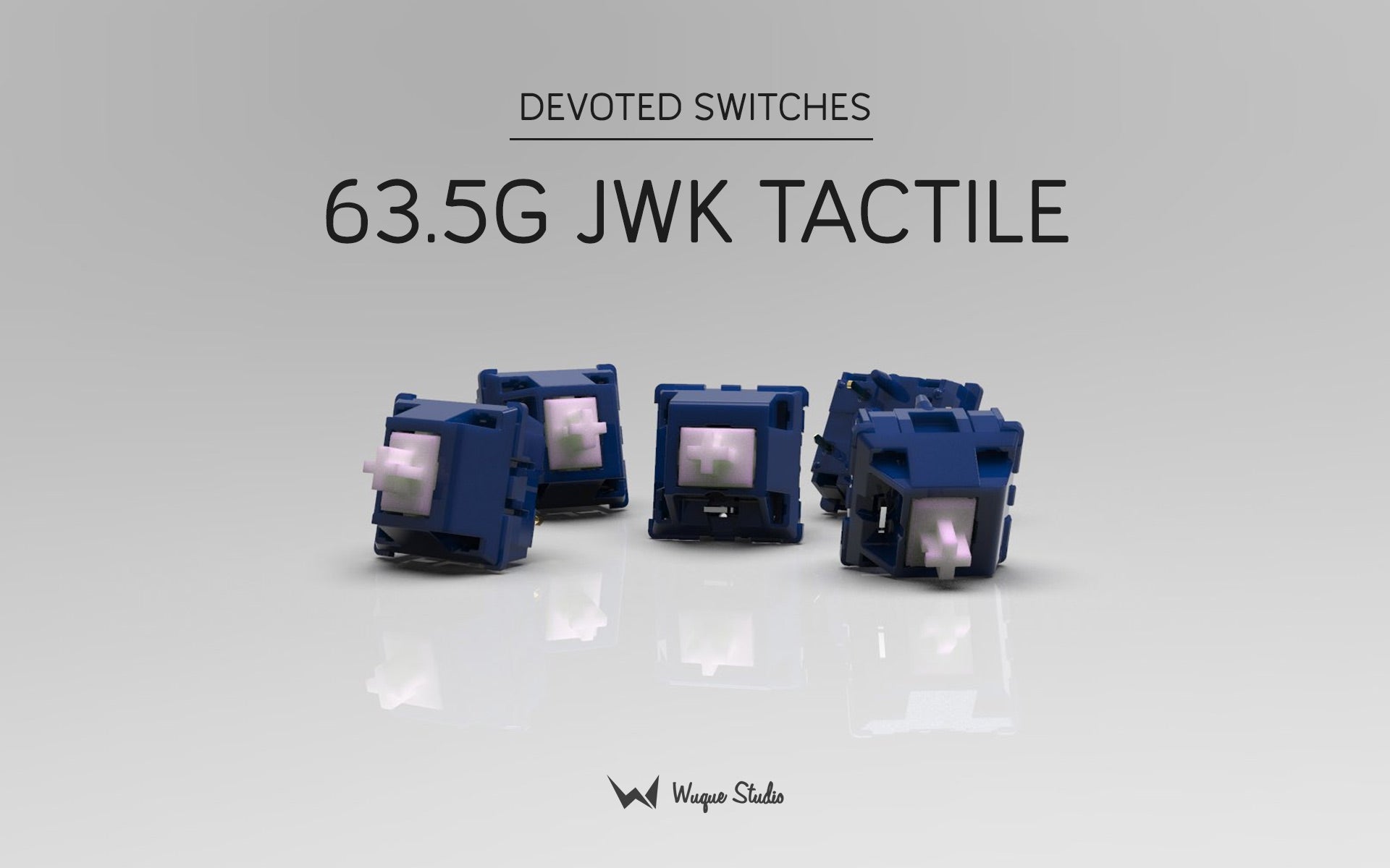 (Group Buy) IKKI68 Aurora x Devoted Switches + Stabilisers