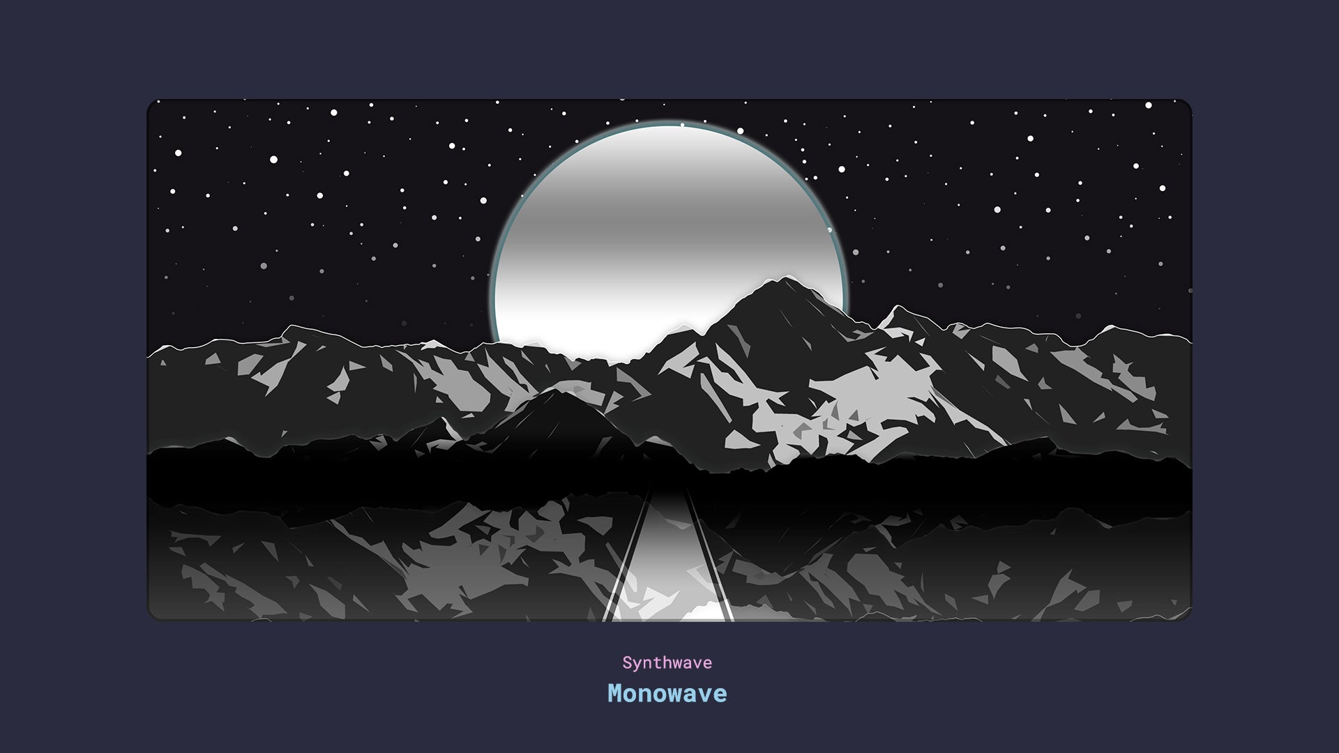 (In Stock) Synthwave Series Deskmat