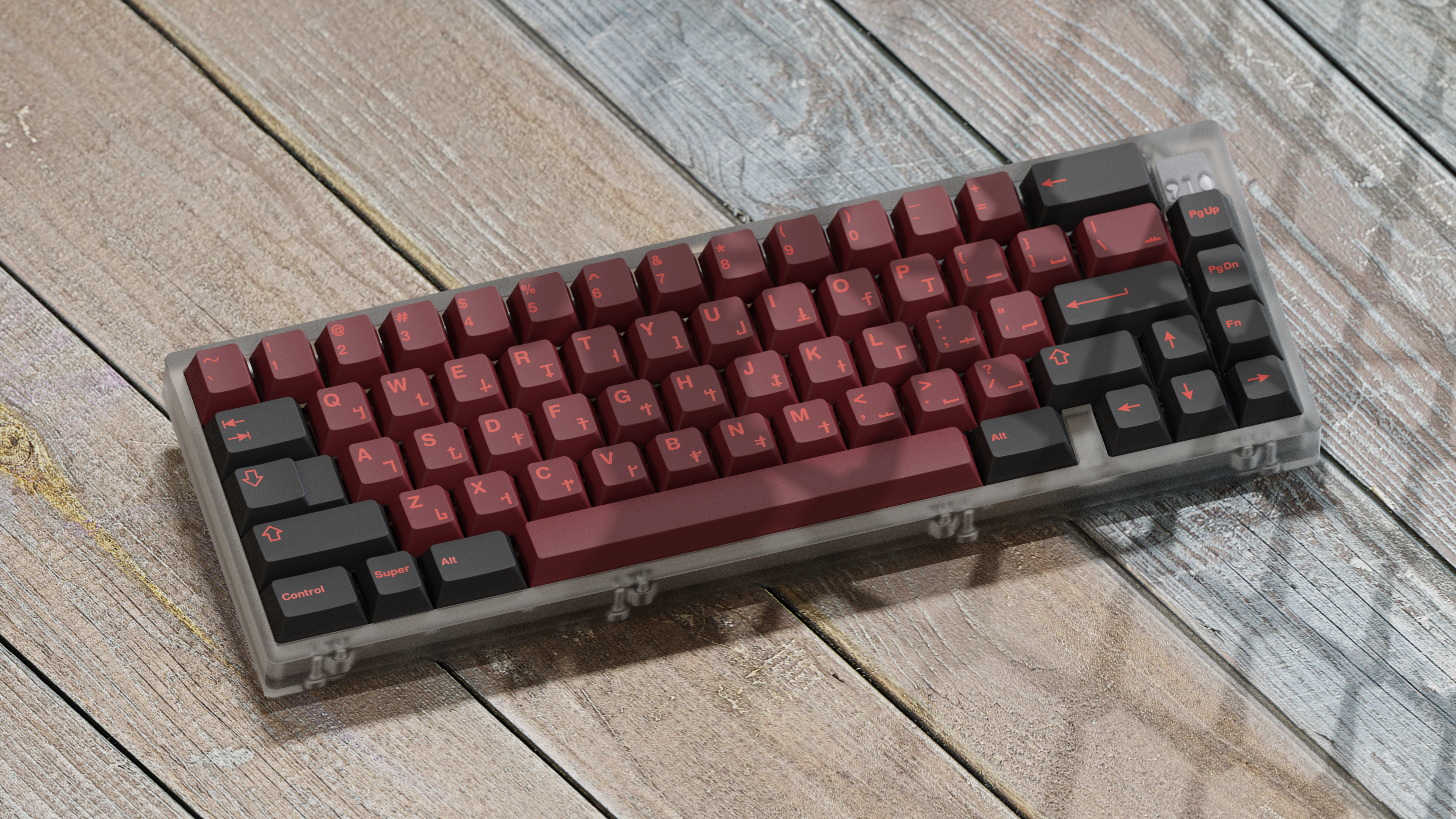 (Group Buy) GMK Infernal