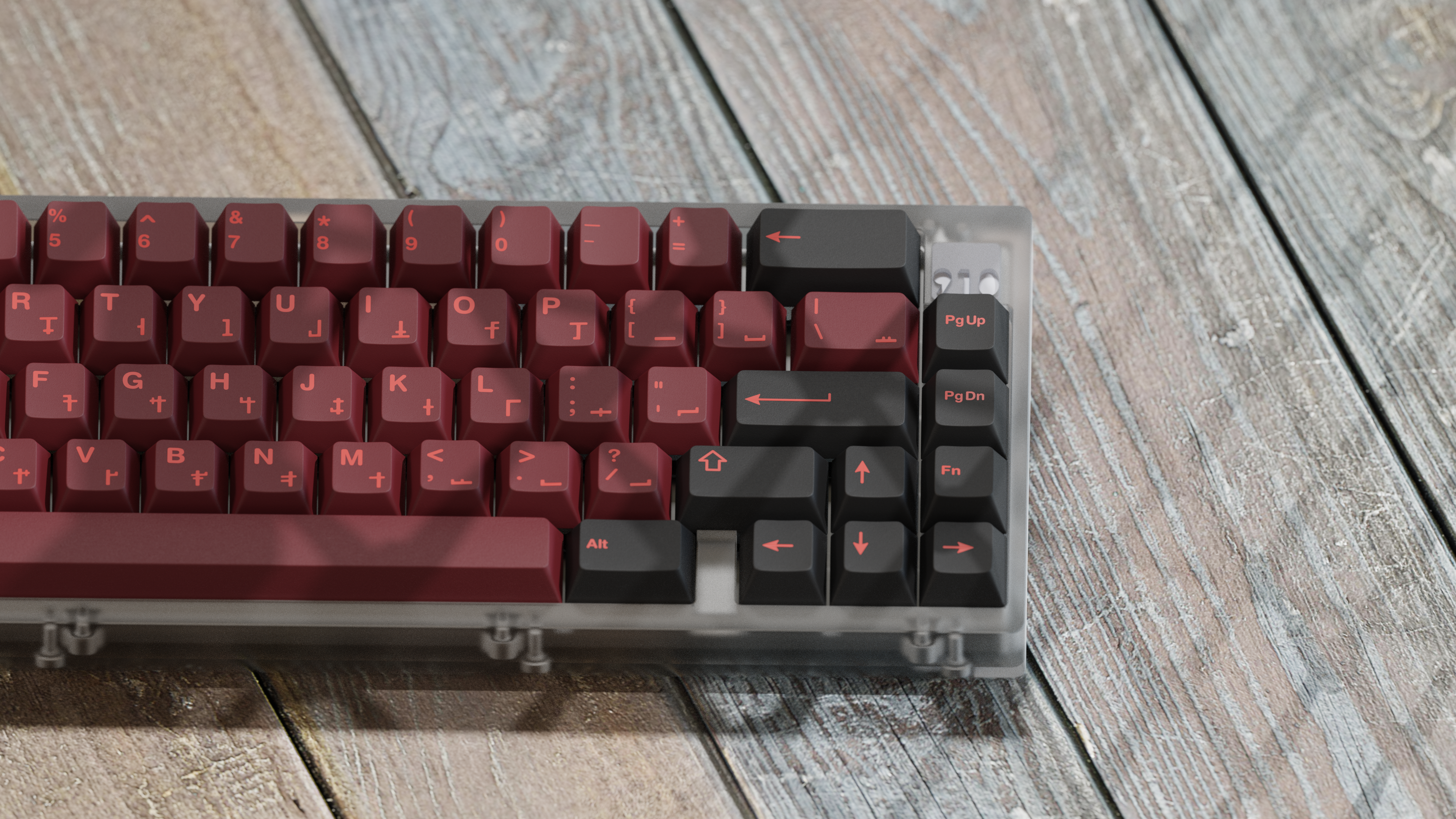 (Group Buy) GMK Infernal