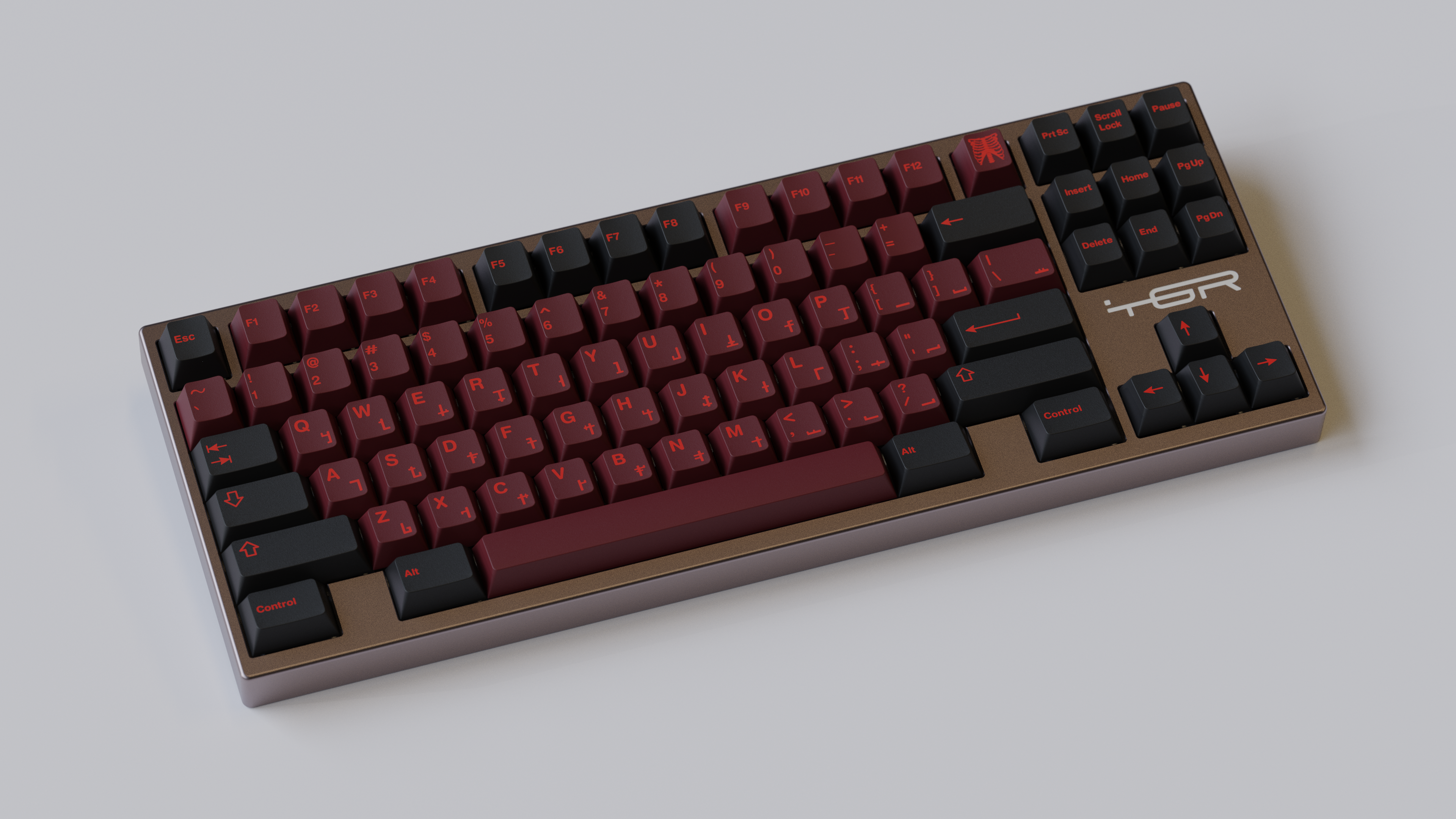 (Group Buy) GMK Infernal