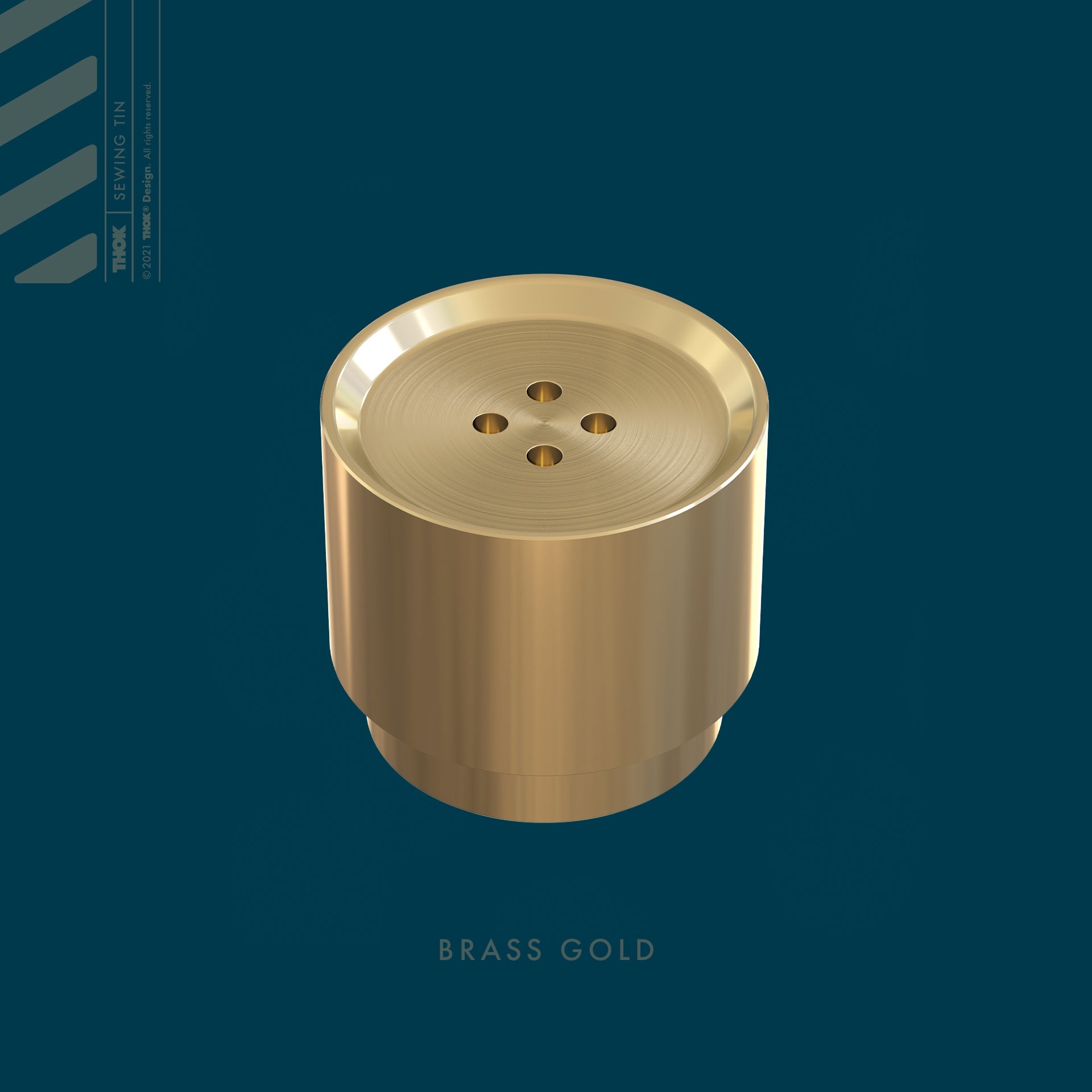 (In Stock) THOK x KAM Sewing Tin