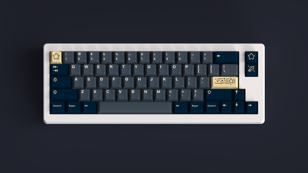 In Stock) GMK Stargaze Keycaps