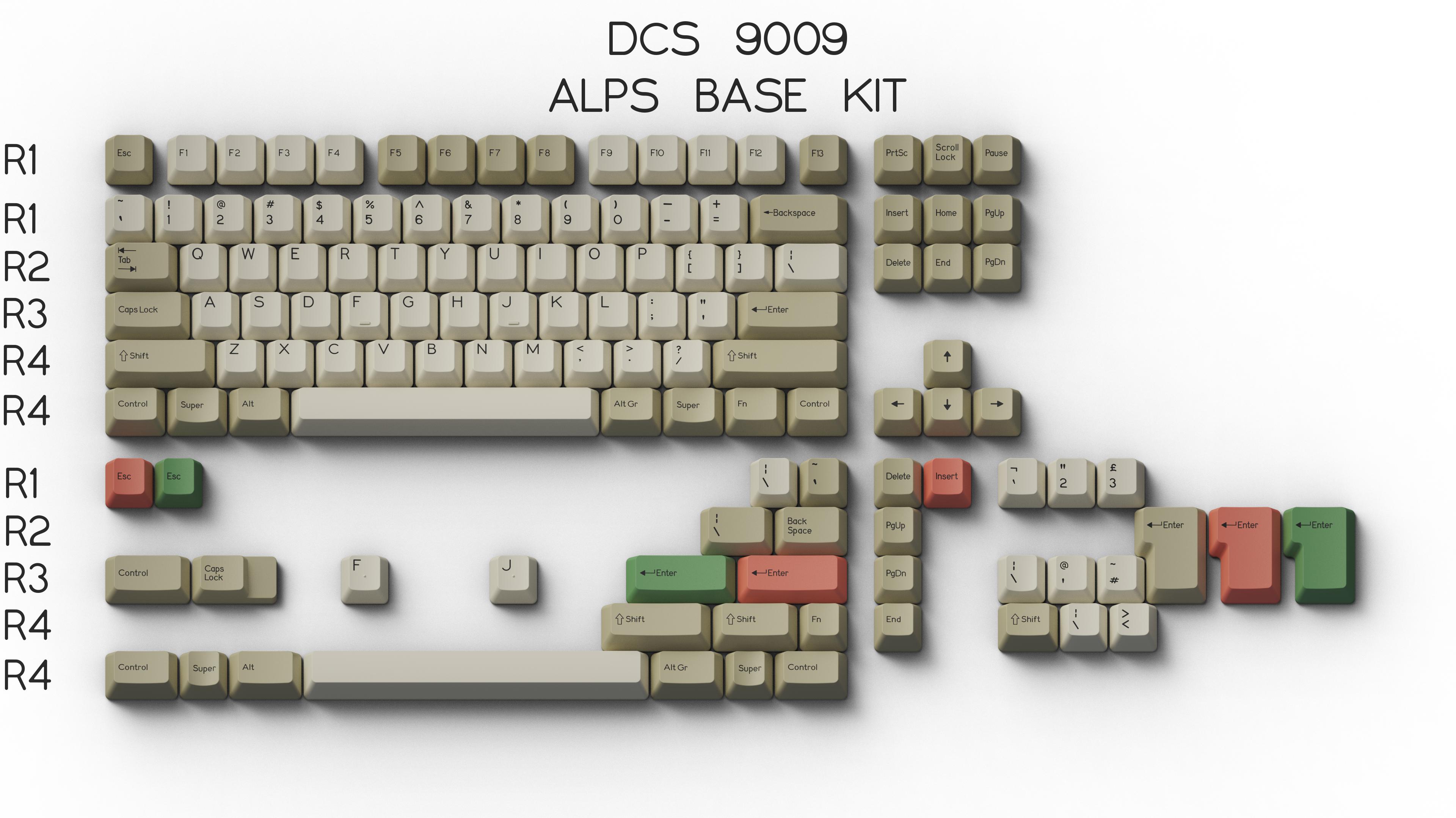 (In Stock) DCS 9009