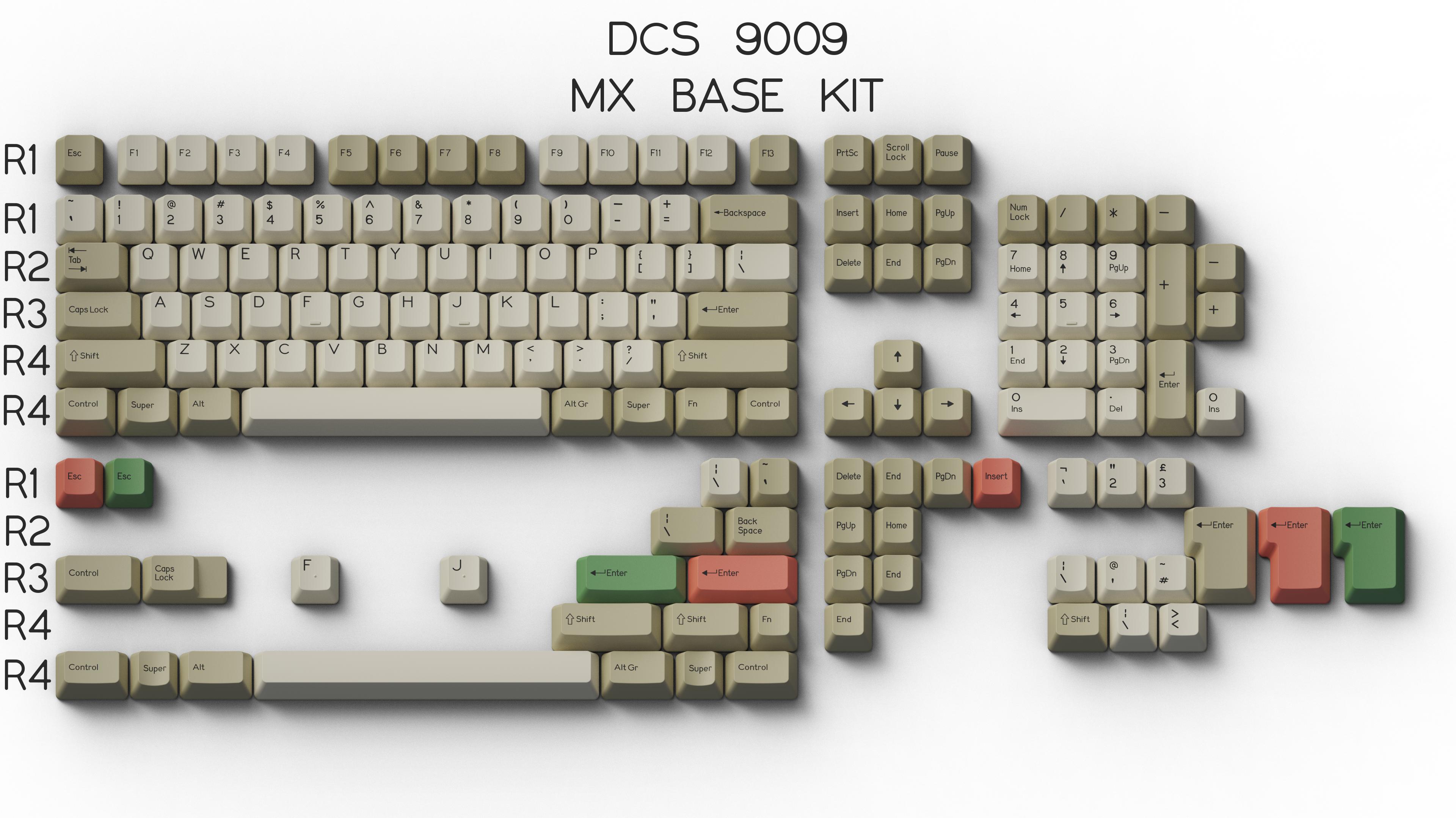 (In Stock) DCS 9009
