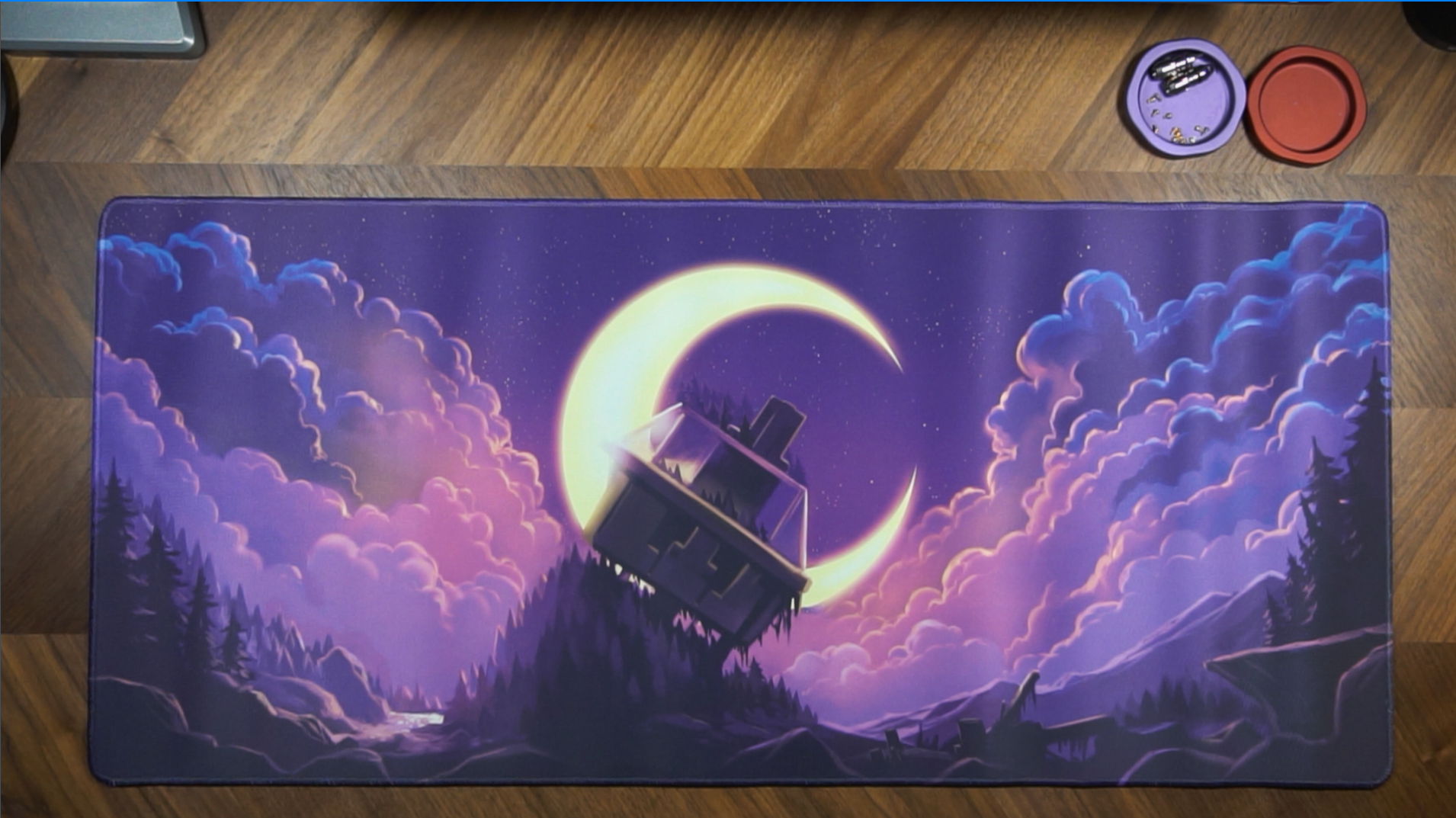 (In Stock) Moody Moon Series Deskmat