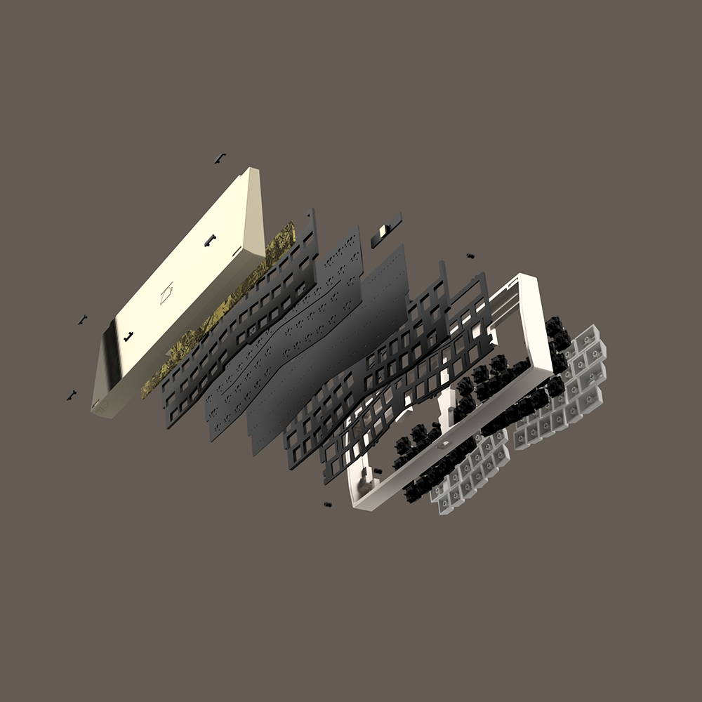 (In Stock) Chalice Keyboard Kit