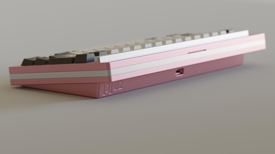 (Pre-Order) J-02 SPC Edition Keyboard Kit