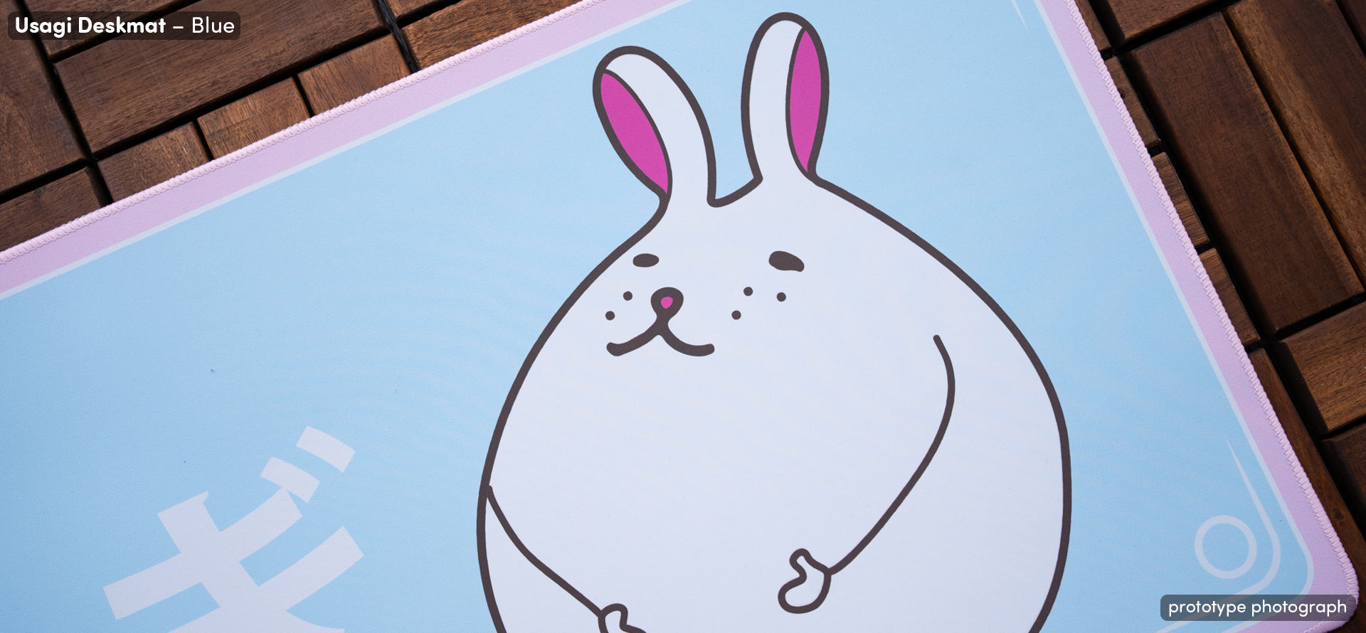 (In Stock) Usagi Deskmats