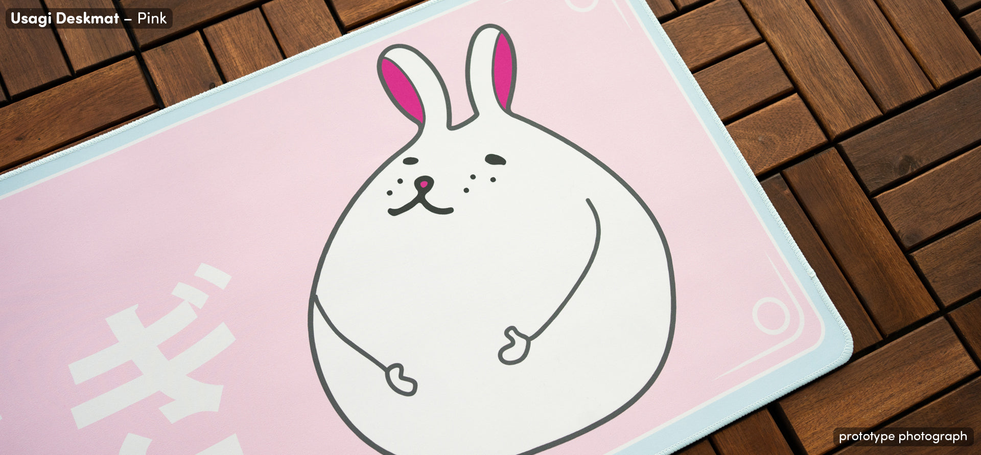 (In Stock) Usagi Deskmats