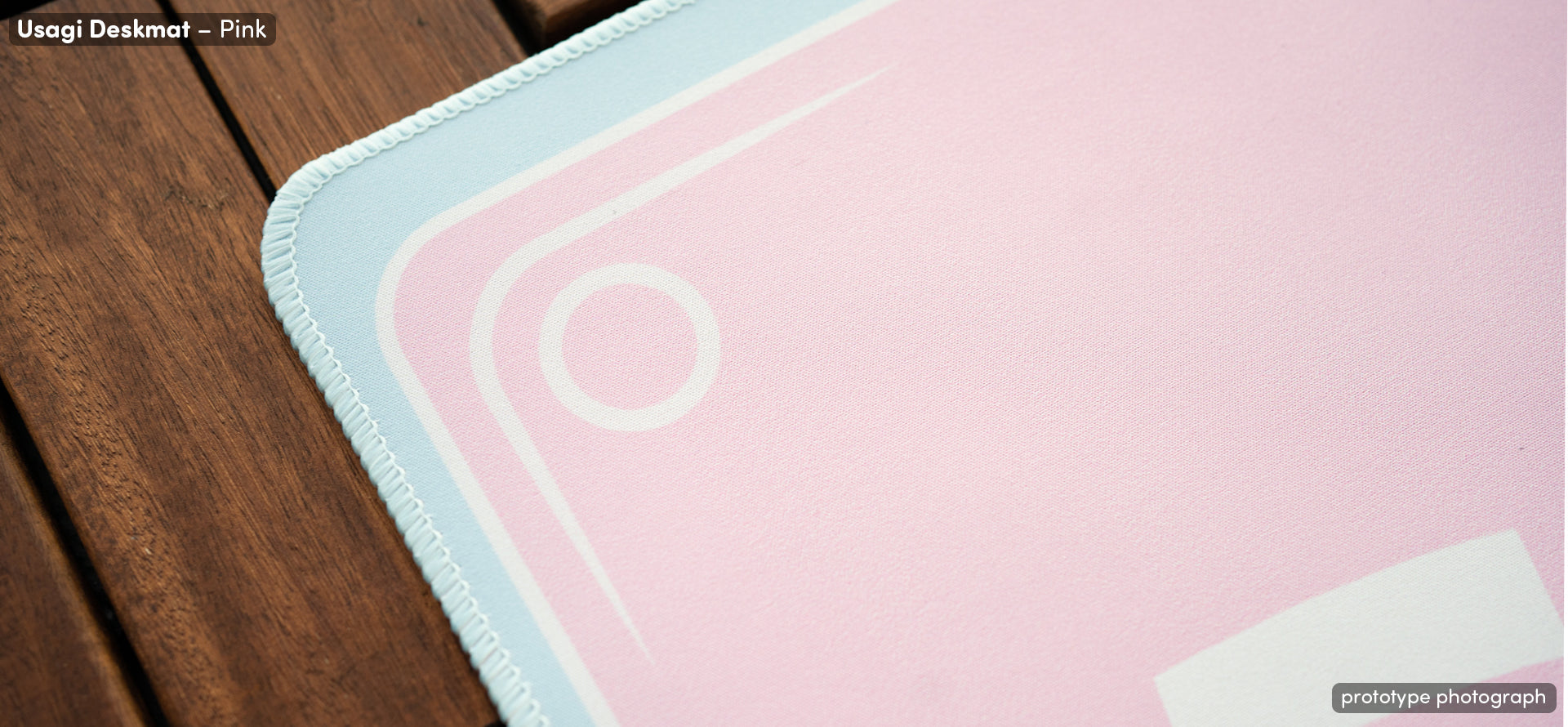 (In Stock) Usagi Deskmats