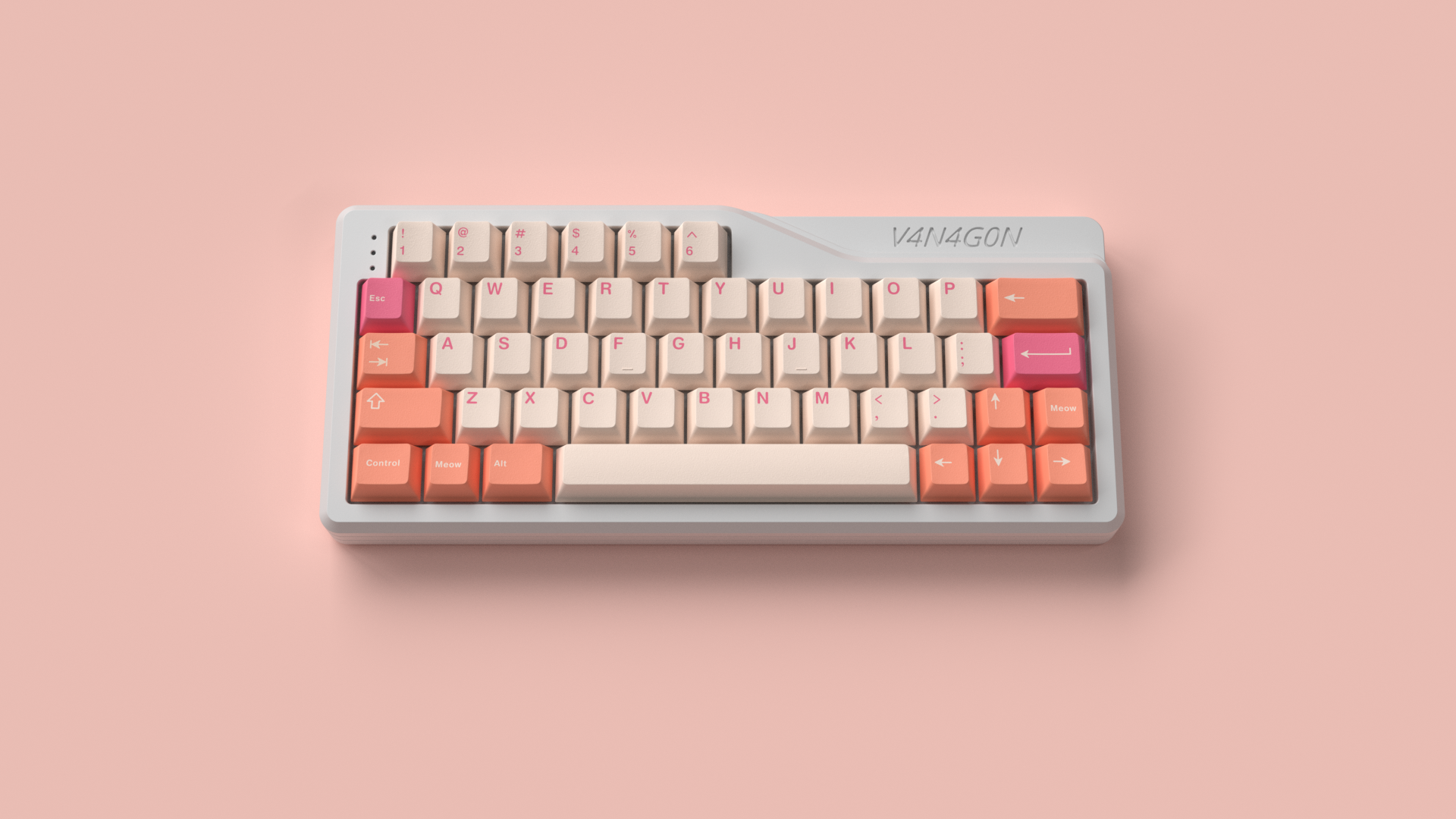 (Group Buy) GMK Orange Boi