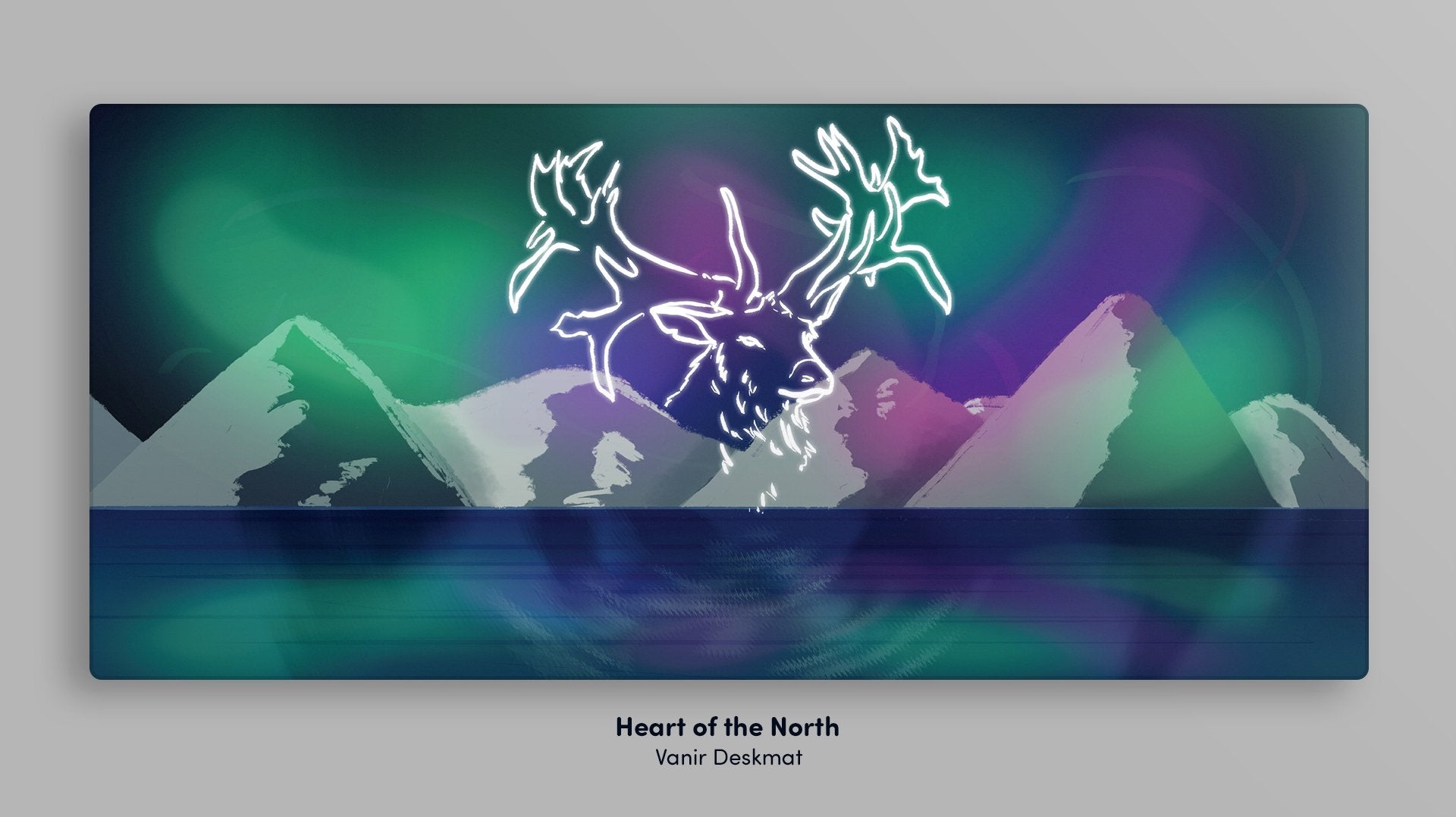 (In Stock) Infinikey Vanir Deskmats/Keyset