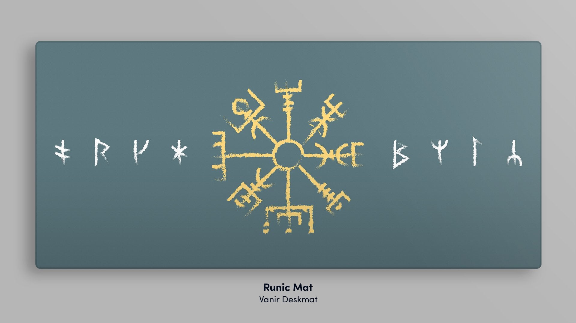 (In Stock) Infinikey Vanir Deskmats/Keyset