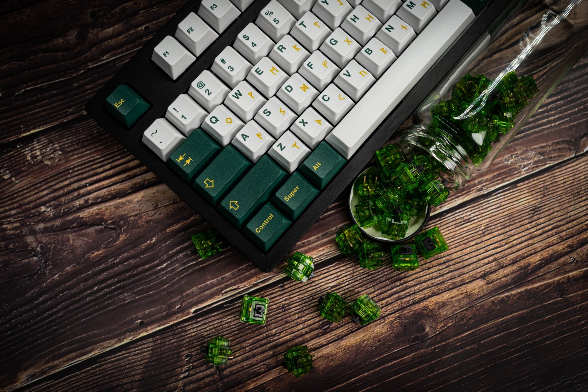 (In Stock) Infinikey Vanir Deskmats/Keyset