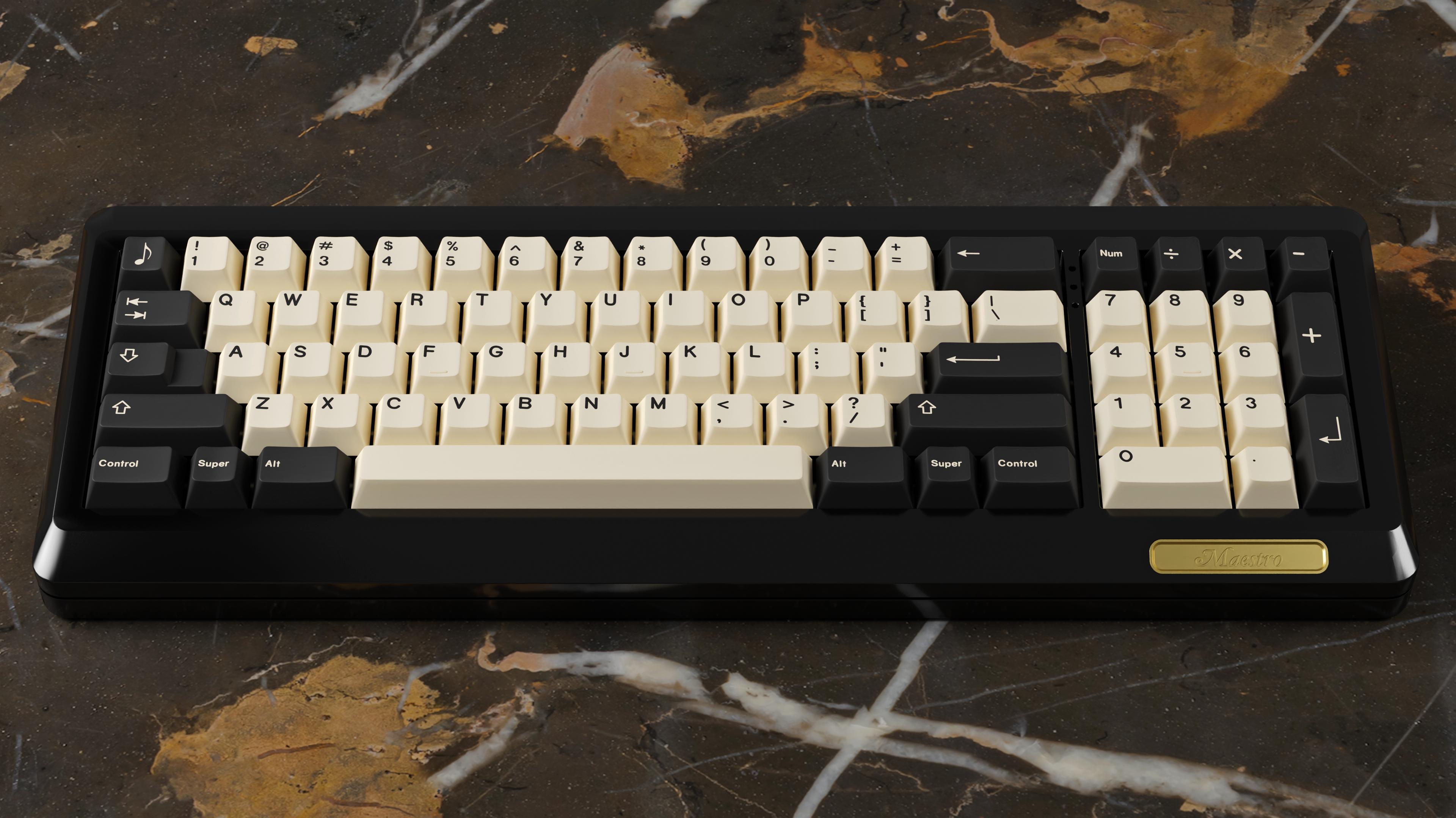 (Group Buy) GMK Maestro