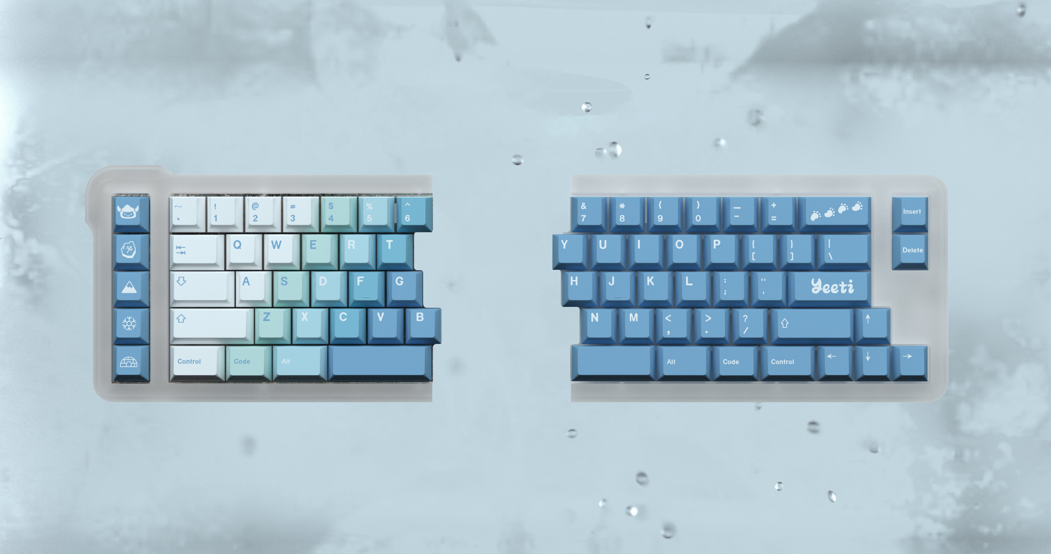 (Pre-Order) GMK Yeeti