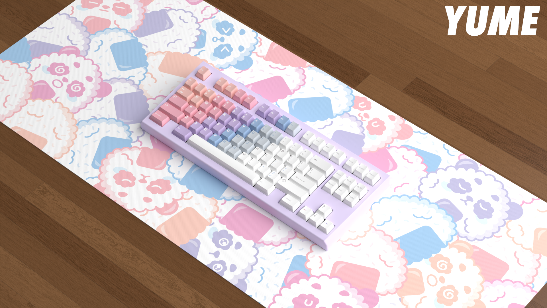 (Group Buy) Nigirimeshi Deskmats