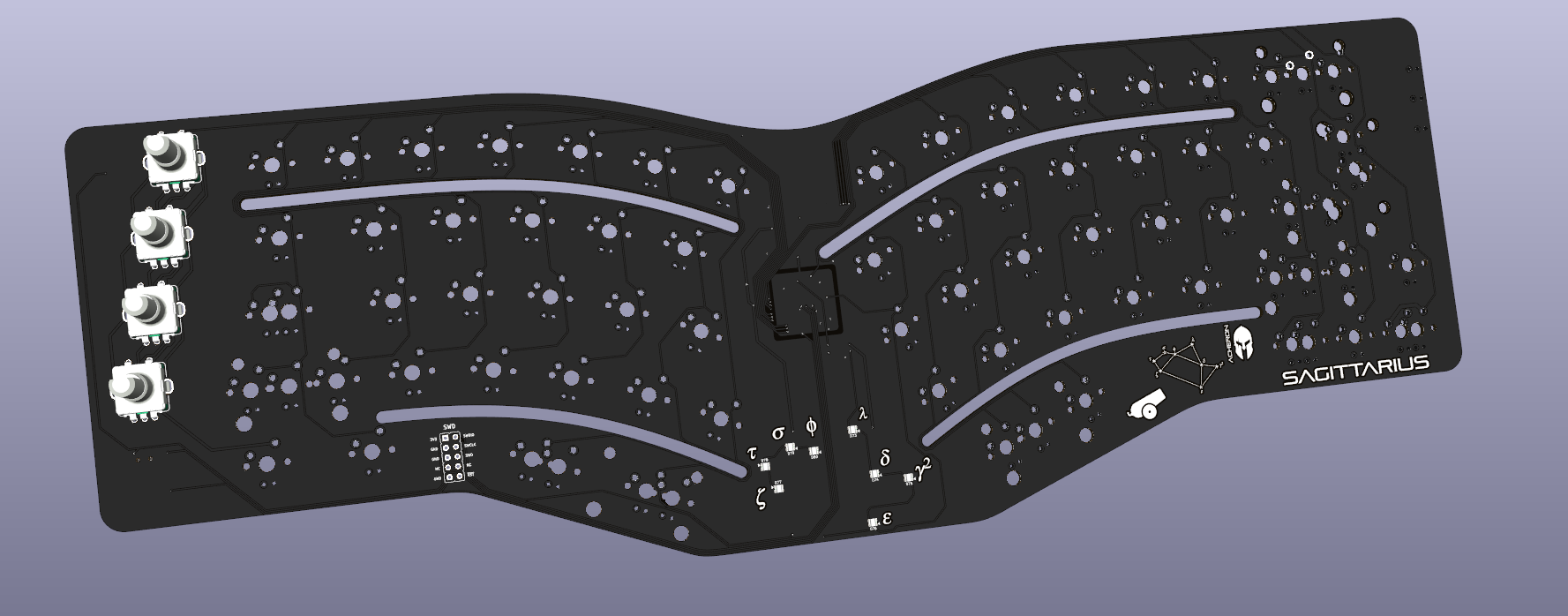 (In Stock) Sagittarius Keyboard Kit Extras