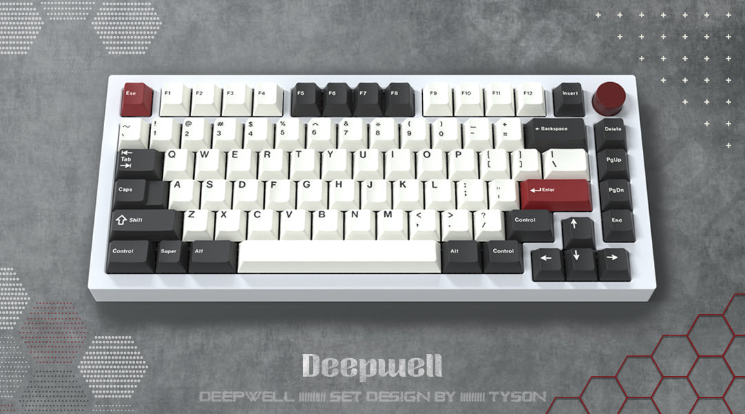 In Stock) GMK Deepwell