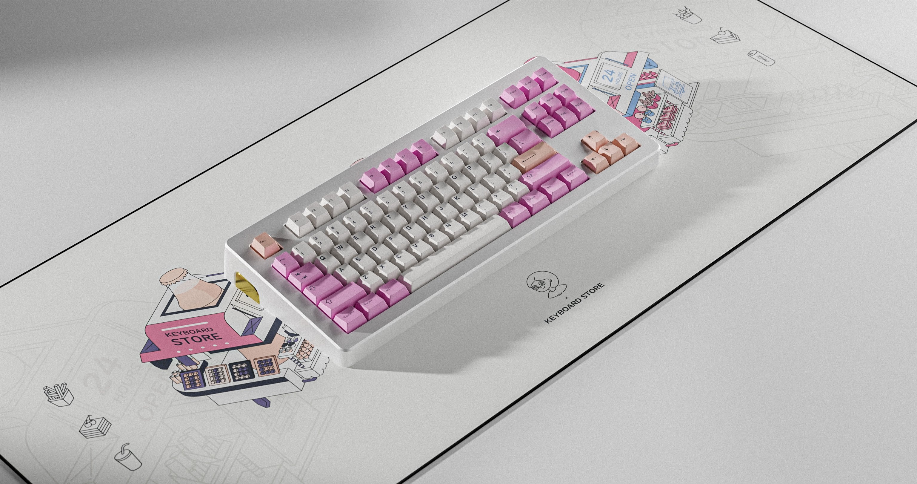 (In Stock) Kiga K-Store Deskmats