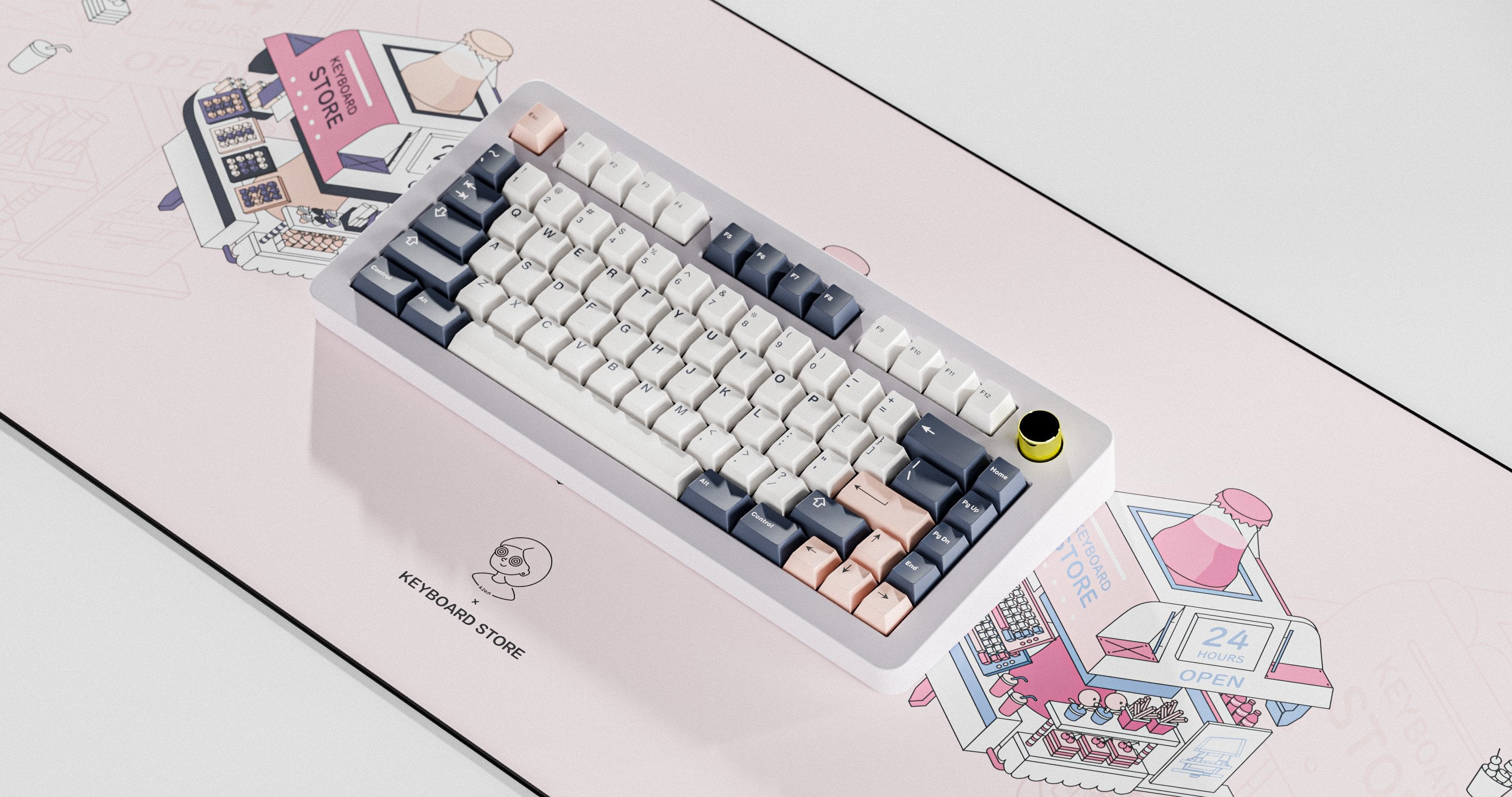 (In Stock) Kiga K-Store Deskmats