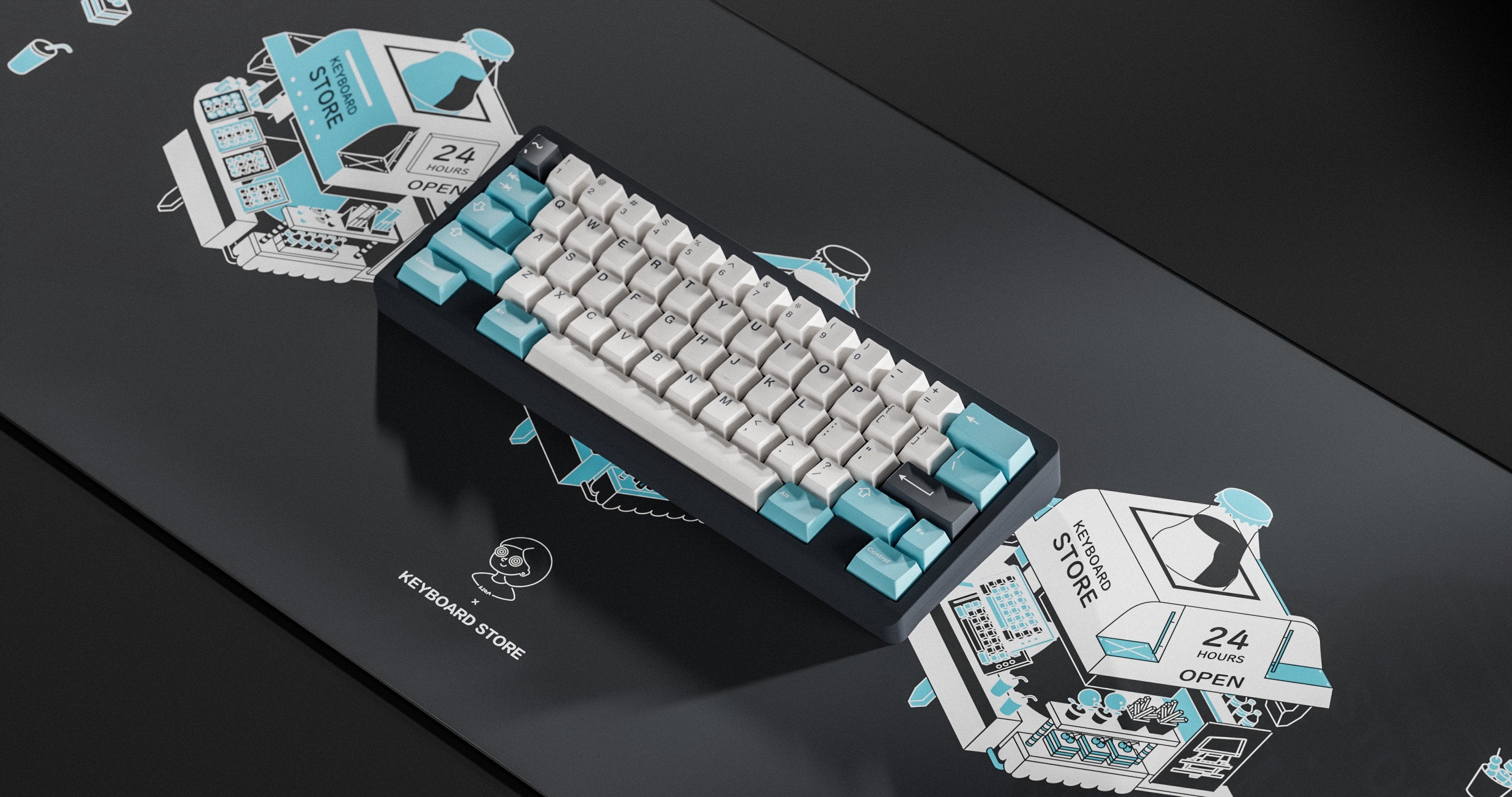 (In Stock) Kiga K-Store Deskmats
