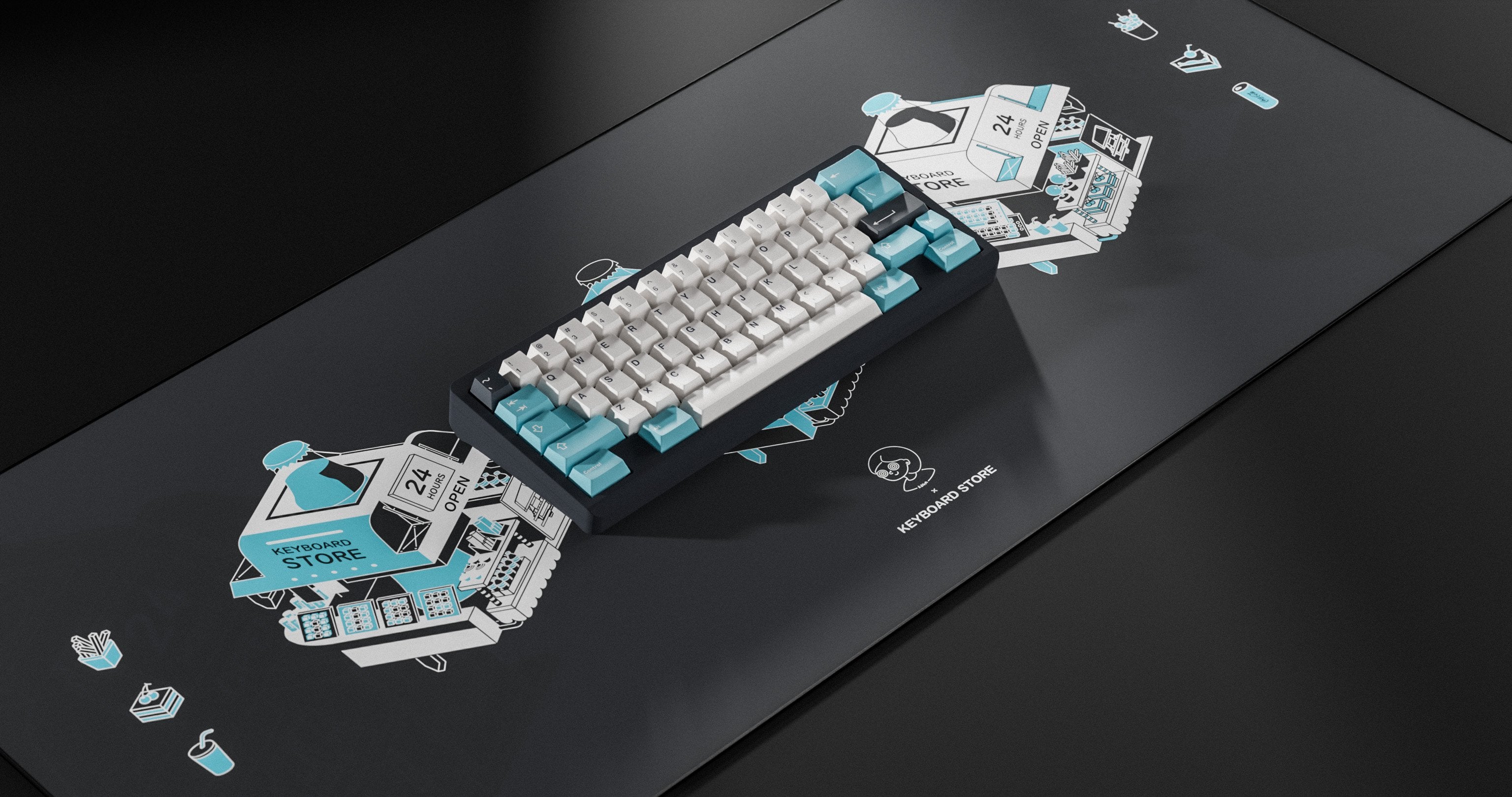 (In Stock) Kiga K-Store Deskmats