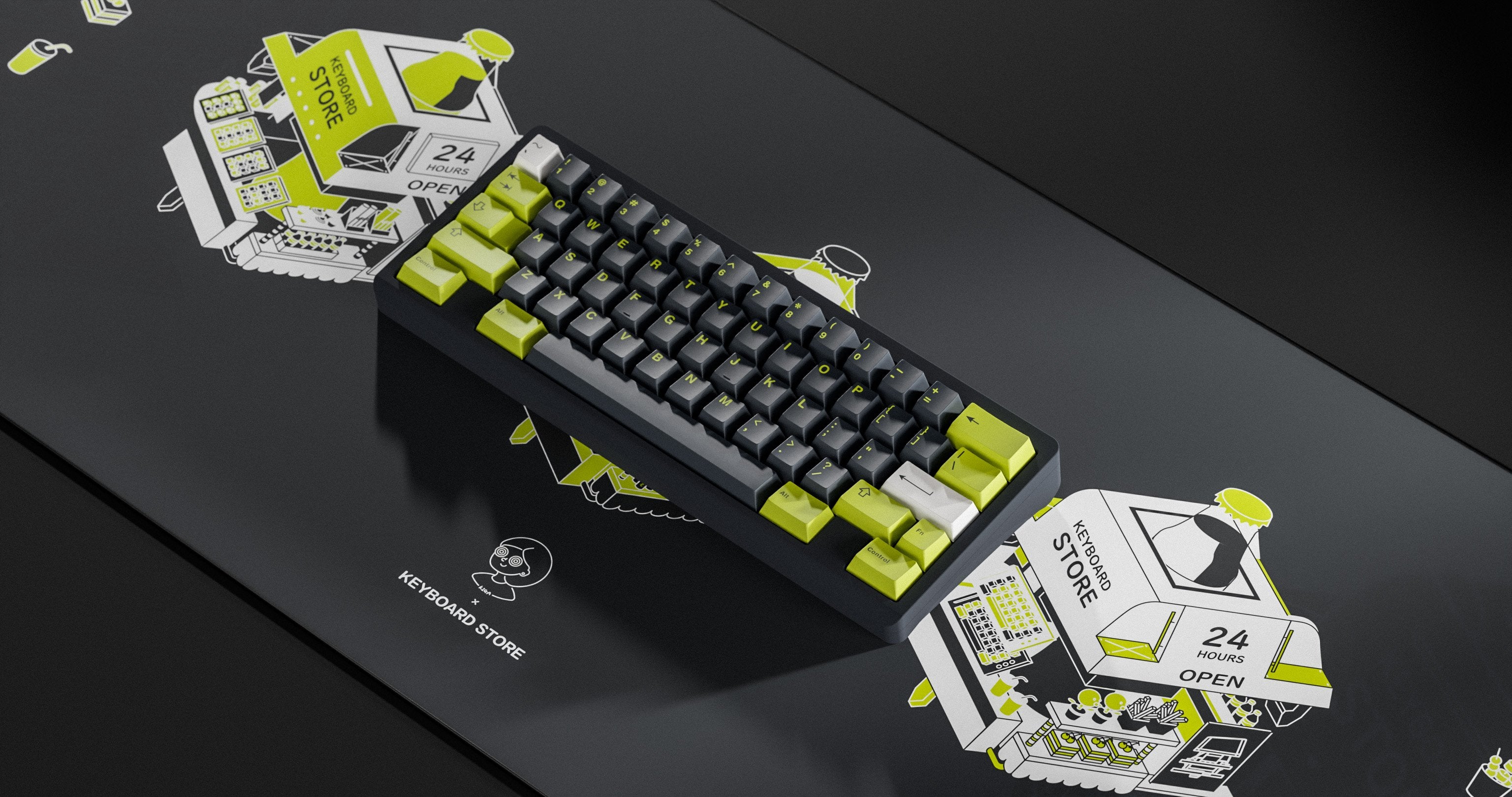 (In Stock) Kiga K-Store Deskmats