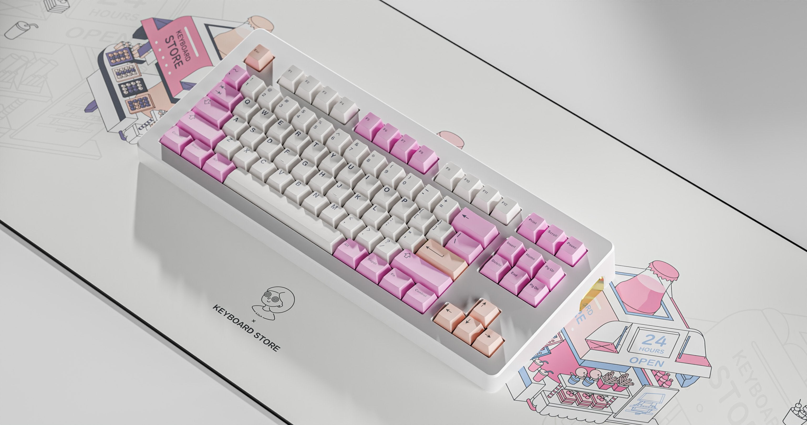 (In Stock) Kiga K-Store Deskmats