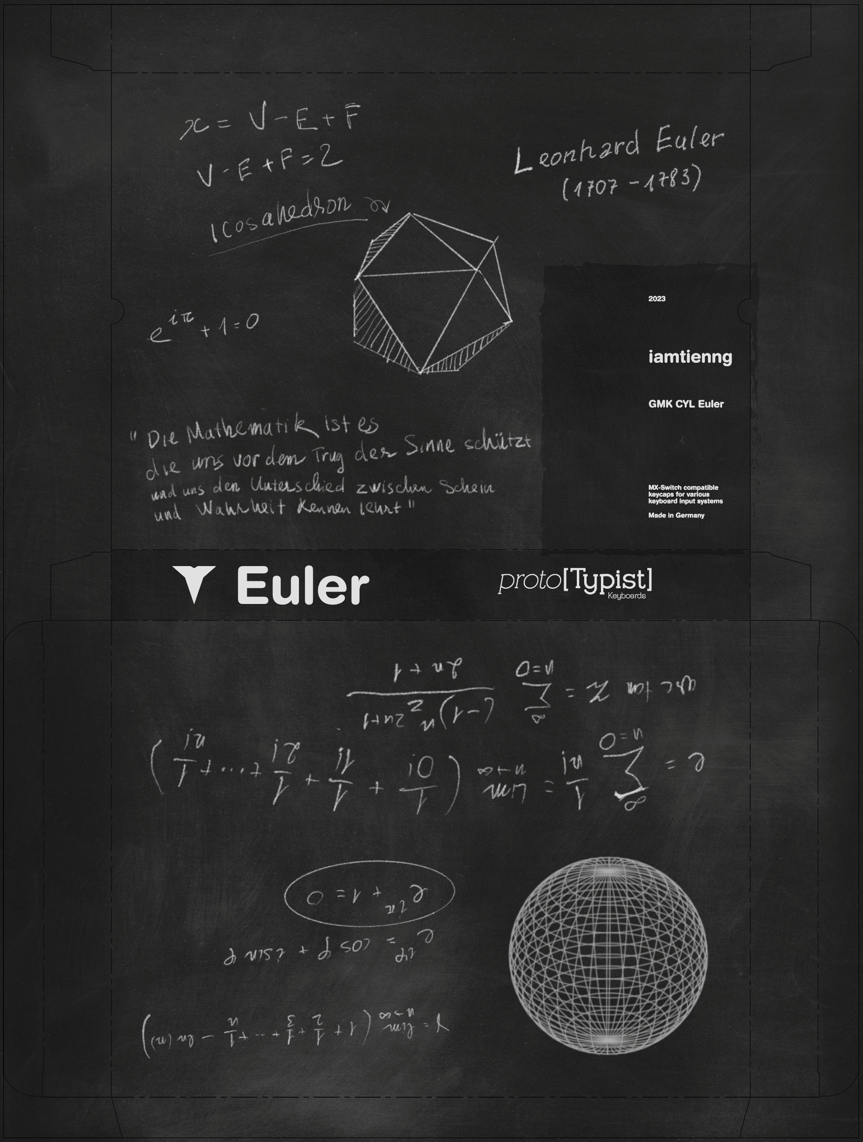 The GMK Euler Project & Unnecessary Challenges (AKA 'Captus' Cash Crash')