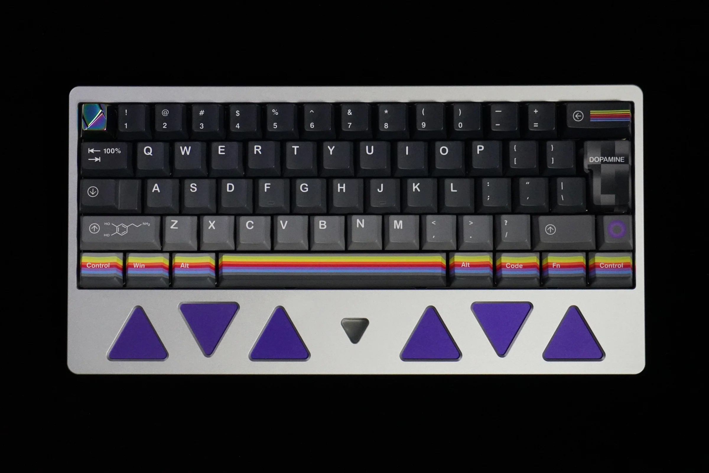 (Group Buy) Trigon Anodised Edition Keyboard Kit