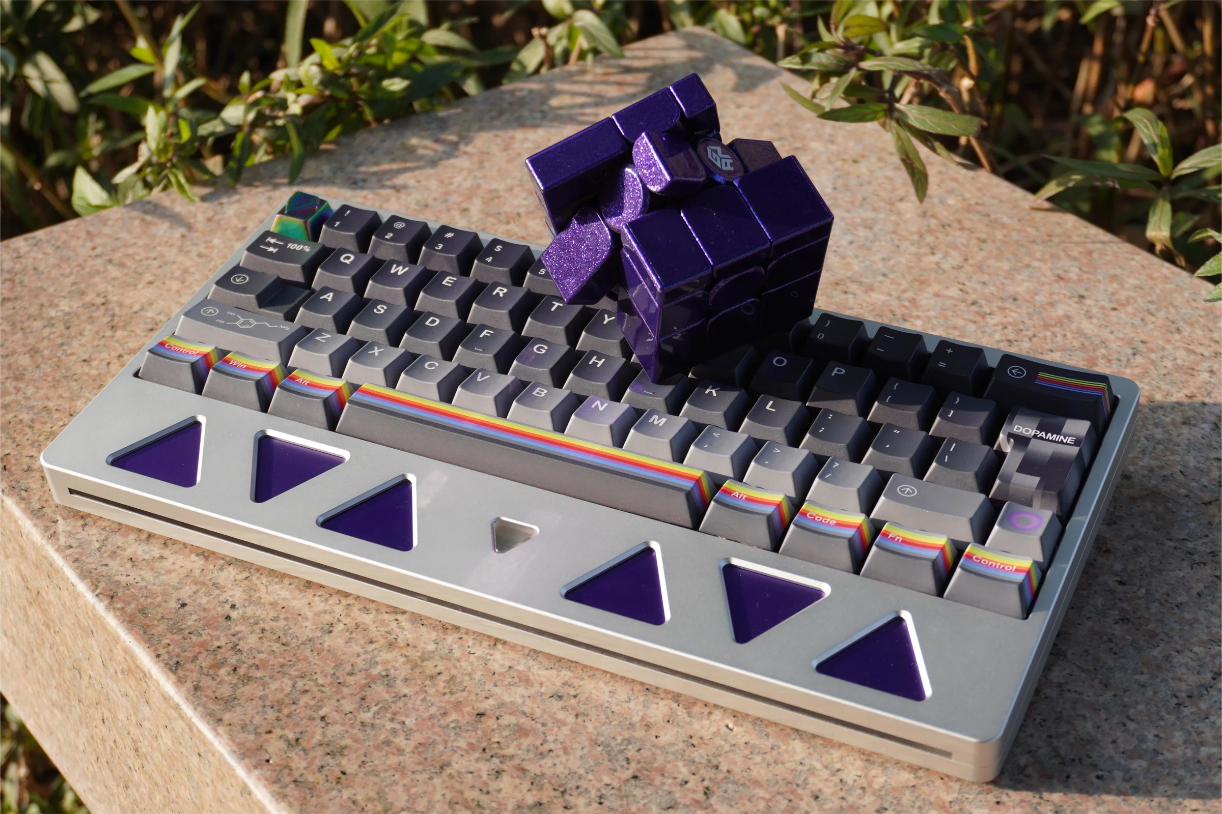 (Group Buy) Trigon Anodised Edition Keyboard Kit