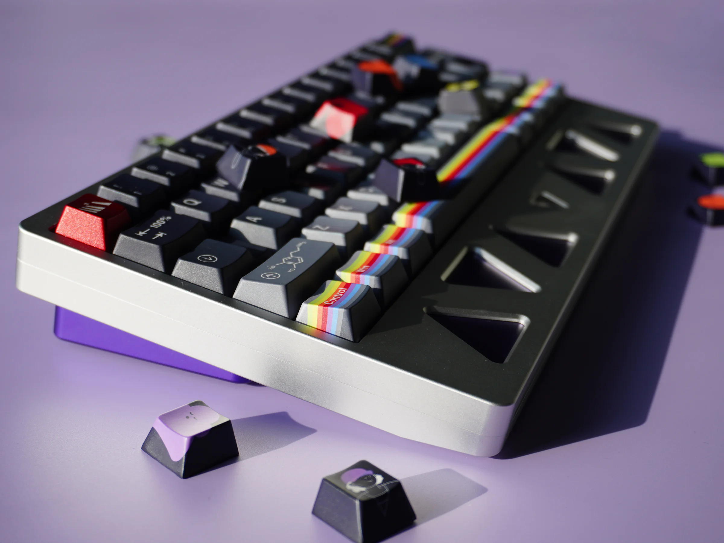 (Group Buy) Trigon Anodised Edition Keyboard Kit