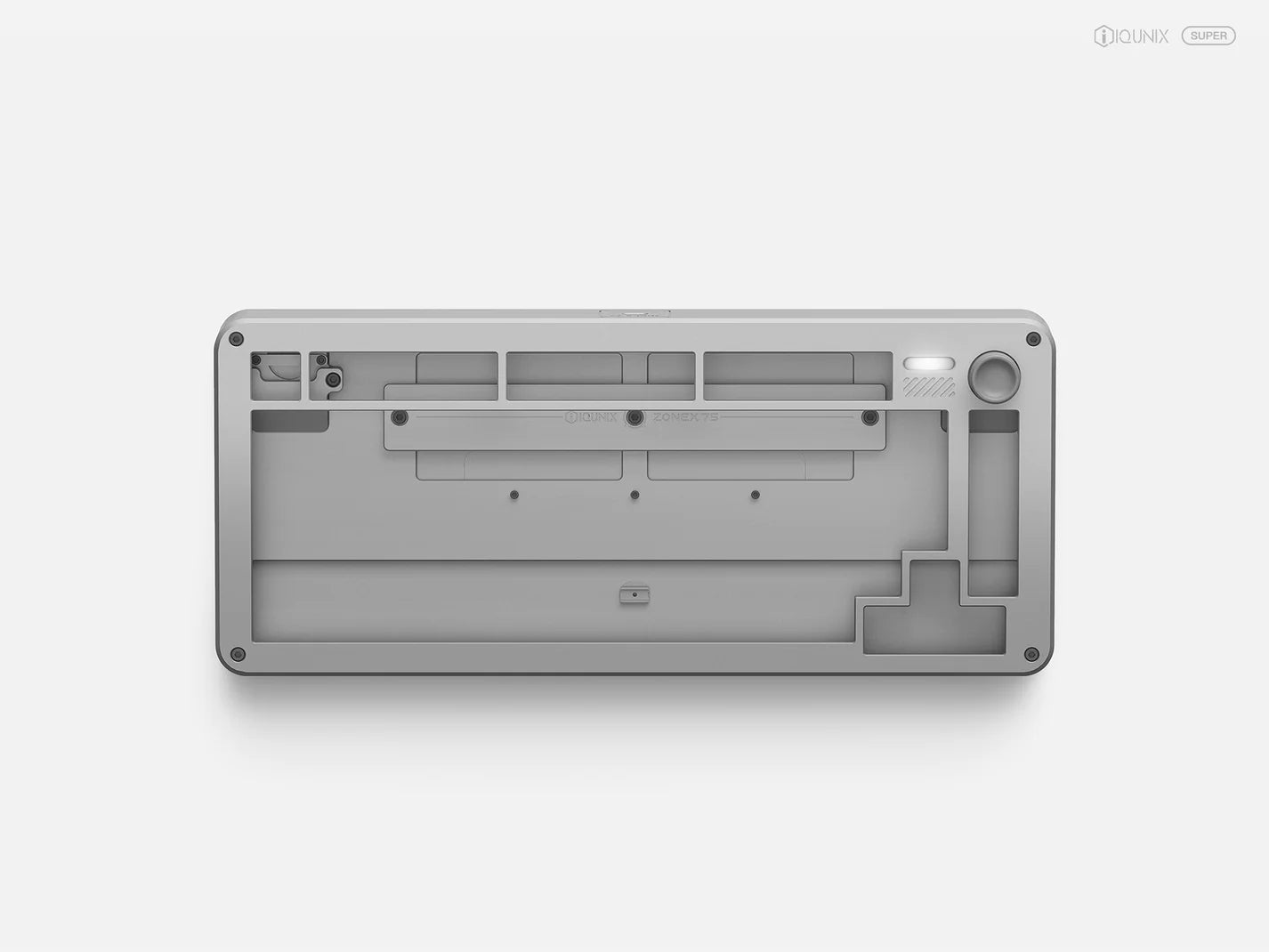 (Group Buy) Zonex 75 Keyboard Kit