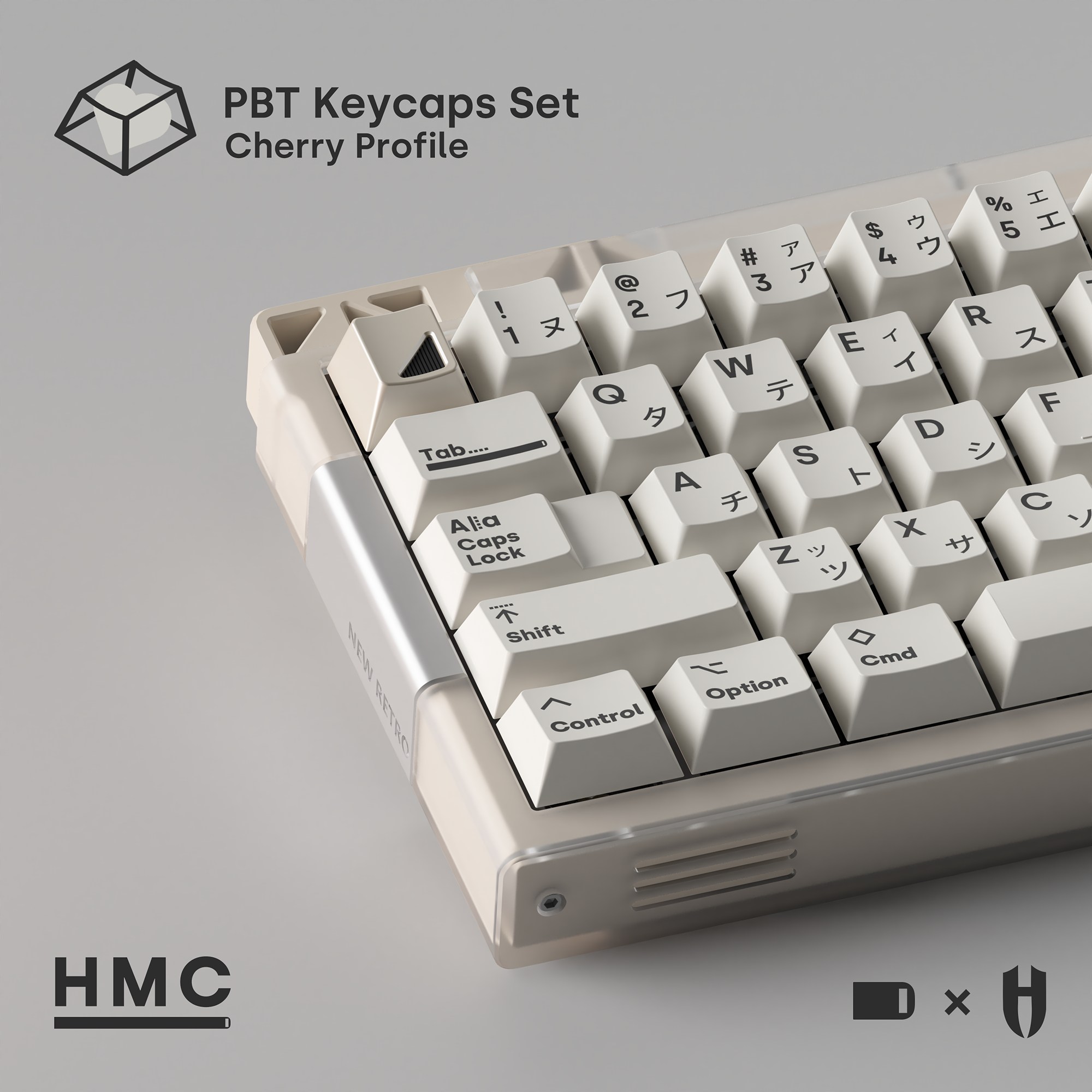 (Group Buy) Deadline Studio x Hammer Works - HMC PBT Keycaps