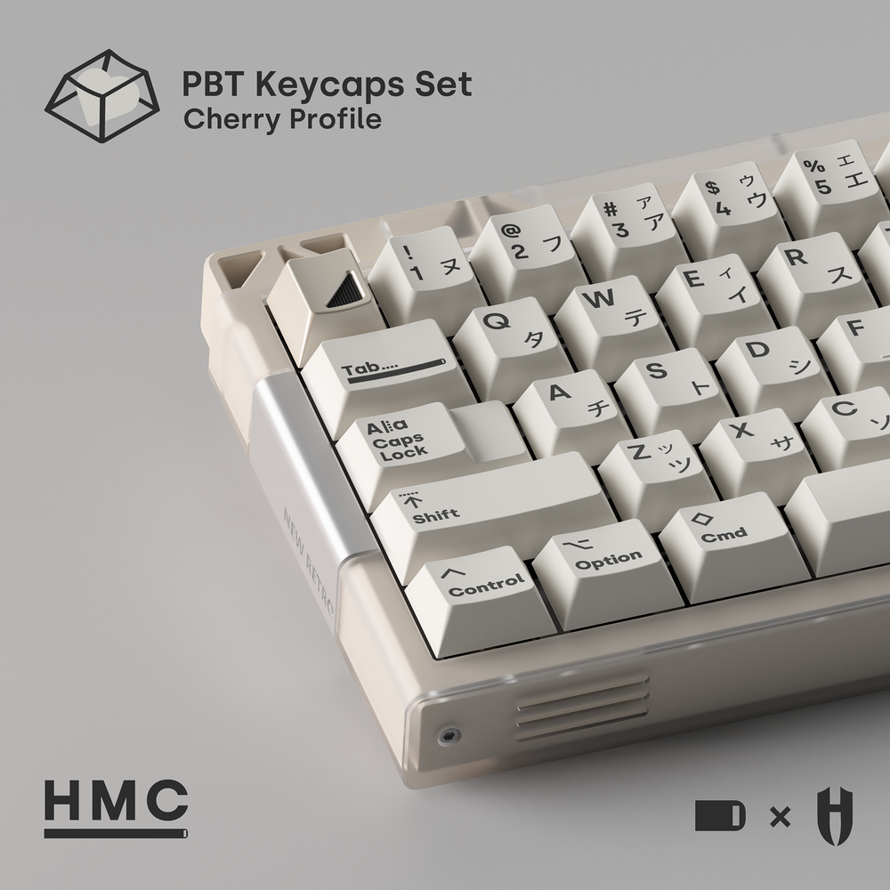 (In Stock) Deadline Studio x Hammer Works - HMC PBT Keycaps