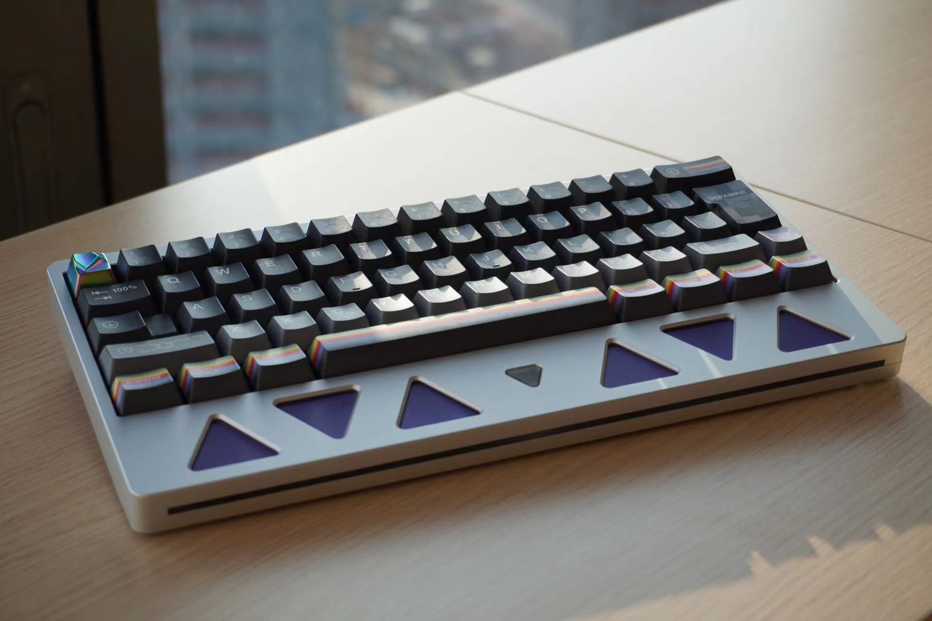 (Group Buy) Trigon Anodised Edition Keyboard Kit