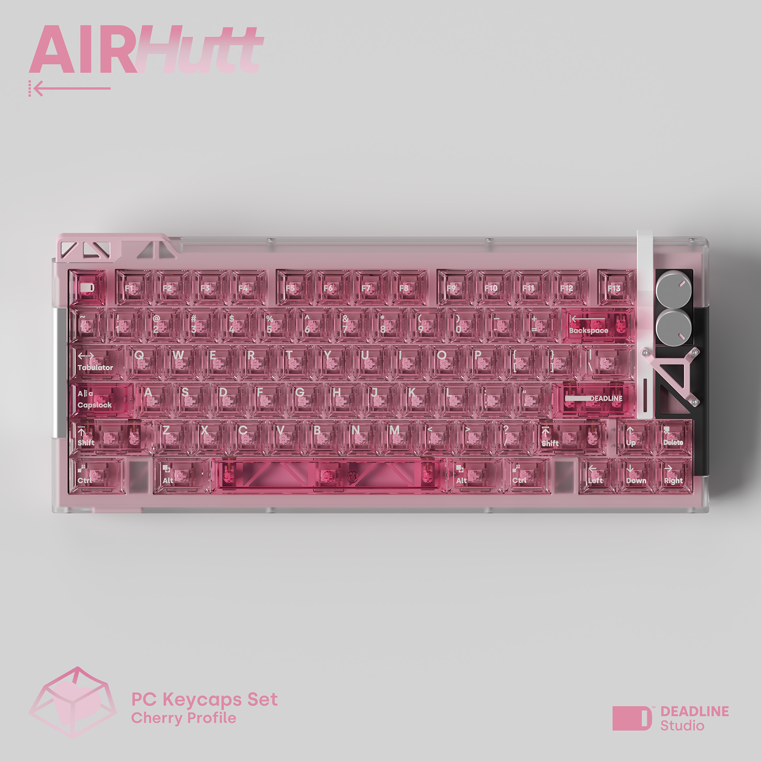 (Group Buy) Deadline Air-Hutt Keycaps