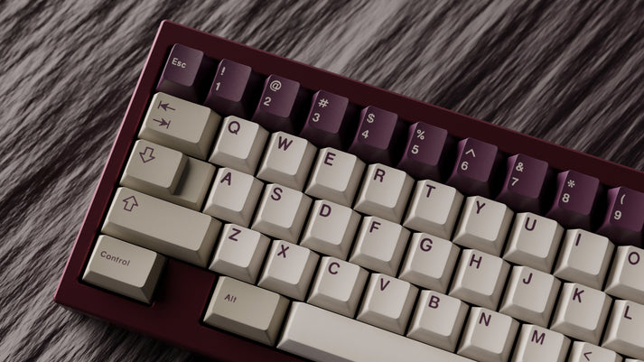 (Group Buy) GMK CYL Violet Alert