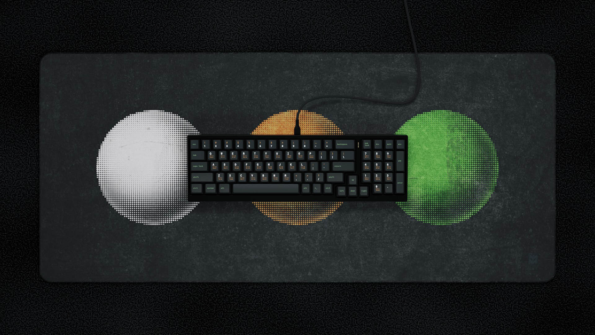 (In Stock) MV Terminal Deskmat