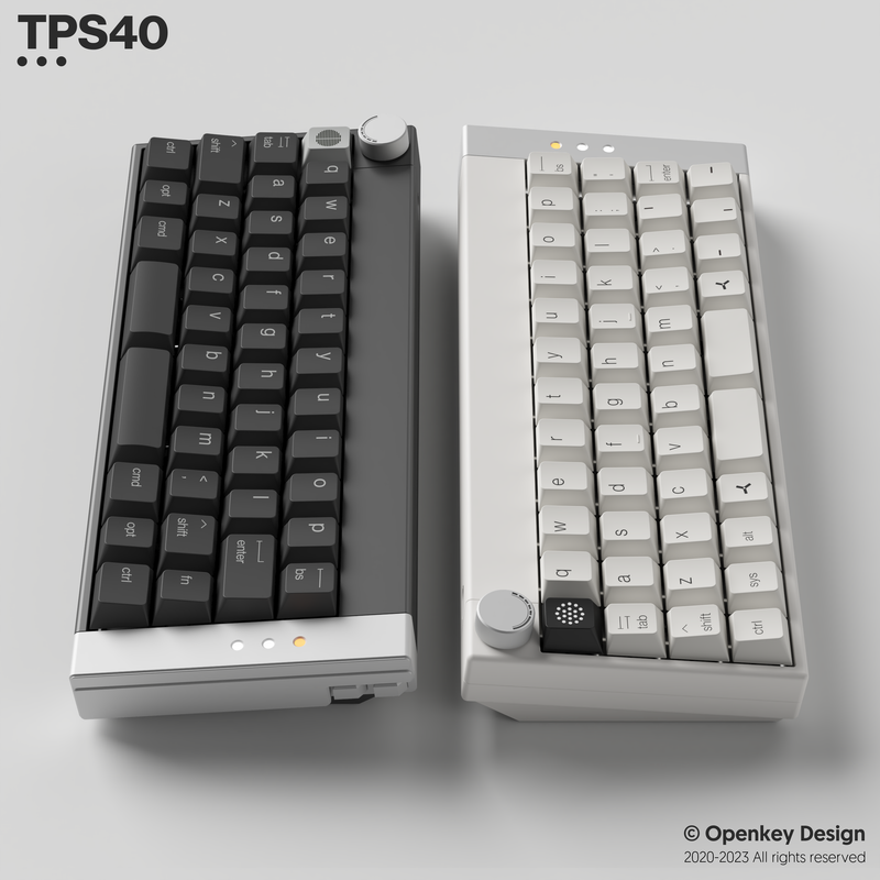 (Group Buy) TPS 40 Keyboard Kit